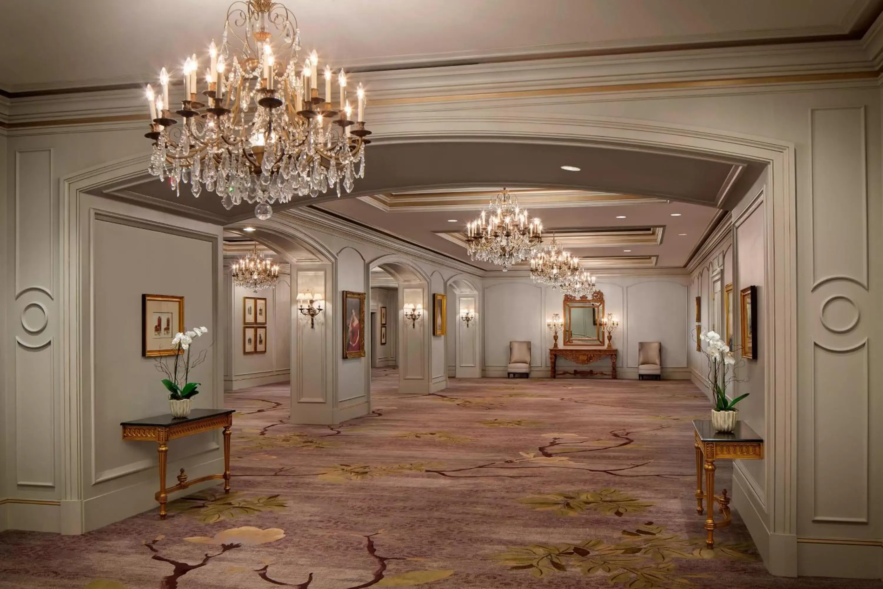 Meeting/conference room, Lobby/Reception in The Ritz-Carlton, New Orleans