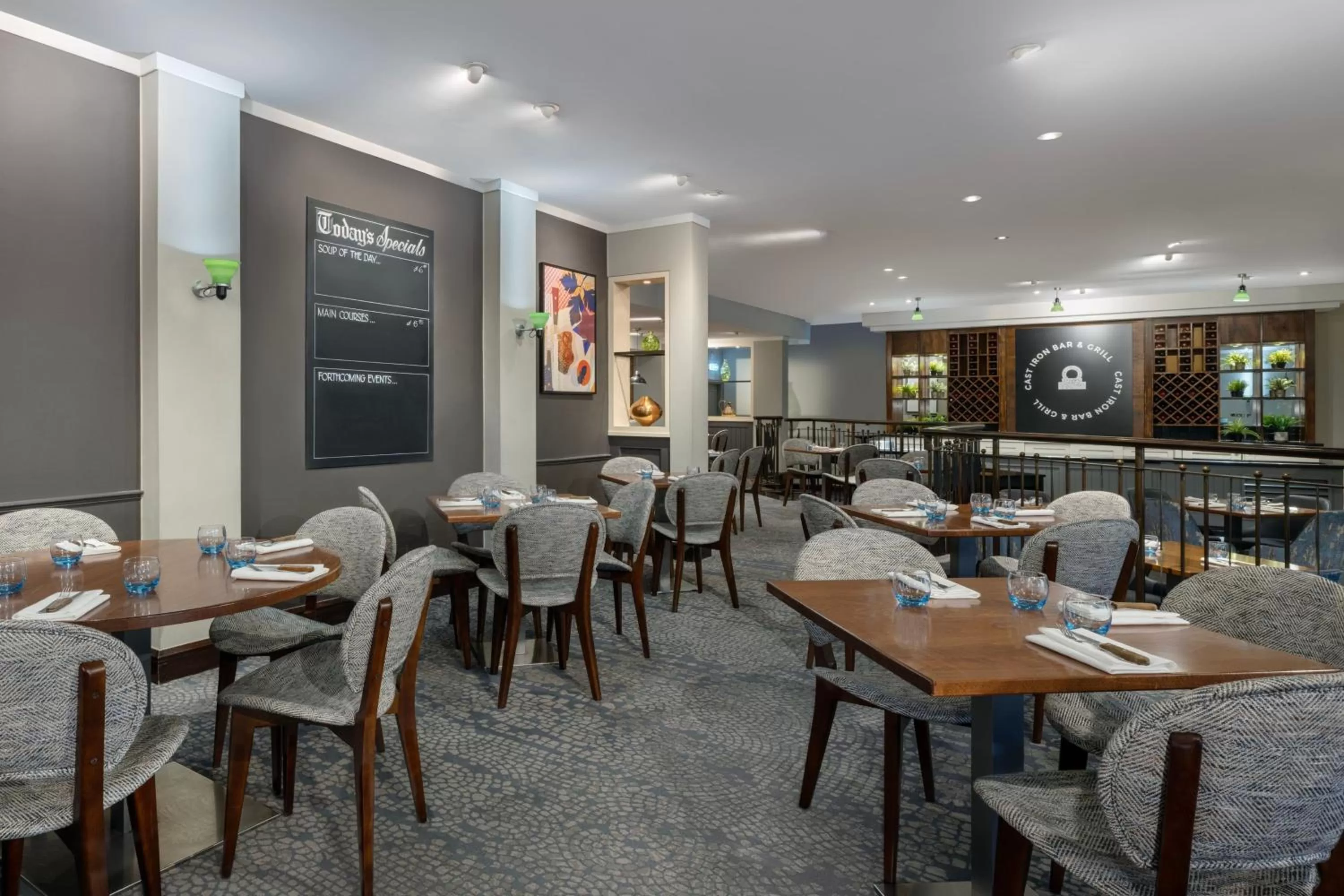 Restaurant/places to eat in Delta Hotels by Marriott Northampton