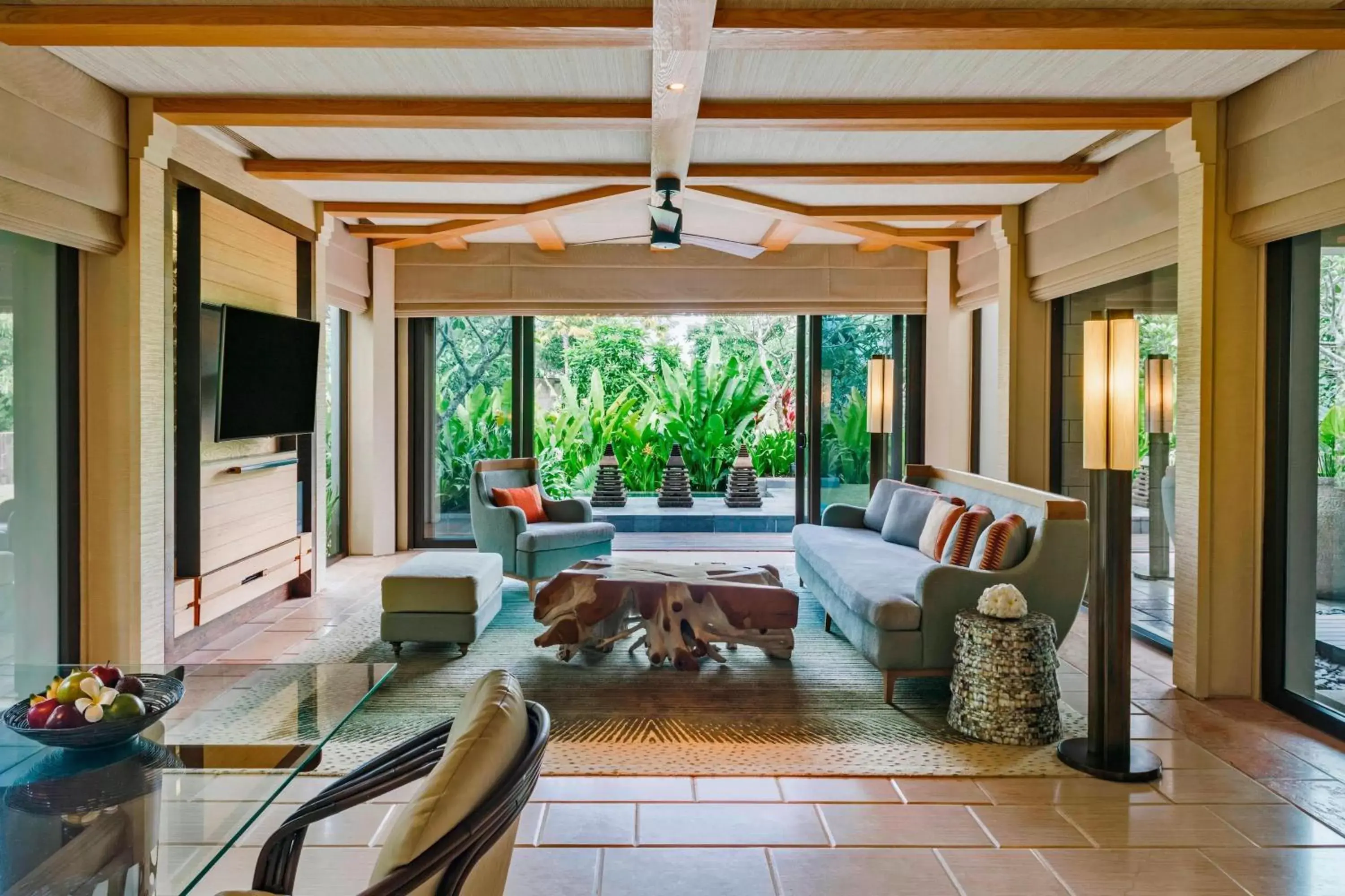 Living room, Seating Area in The Ritz-Carlton Bali