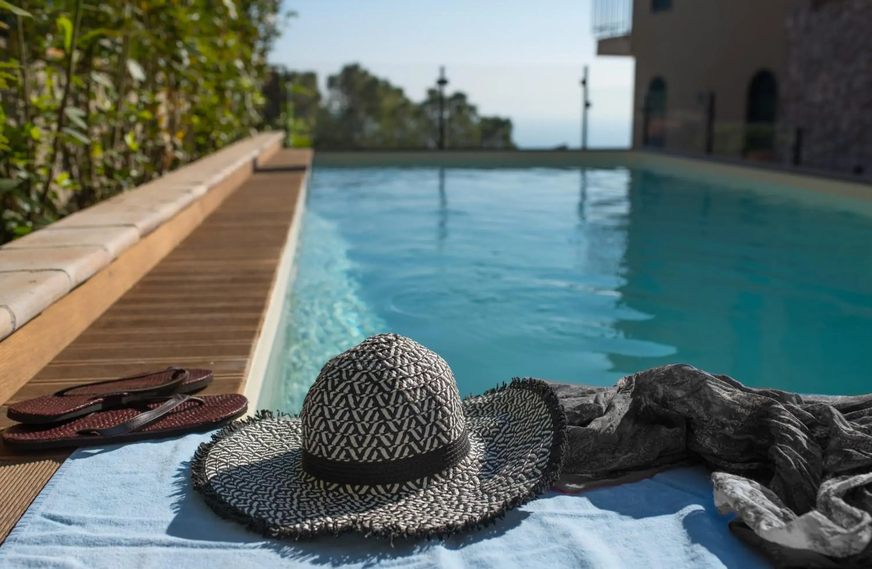 , Swimming Pool in Hotel Villa Ducale