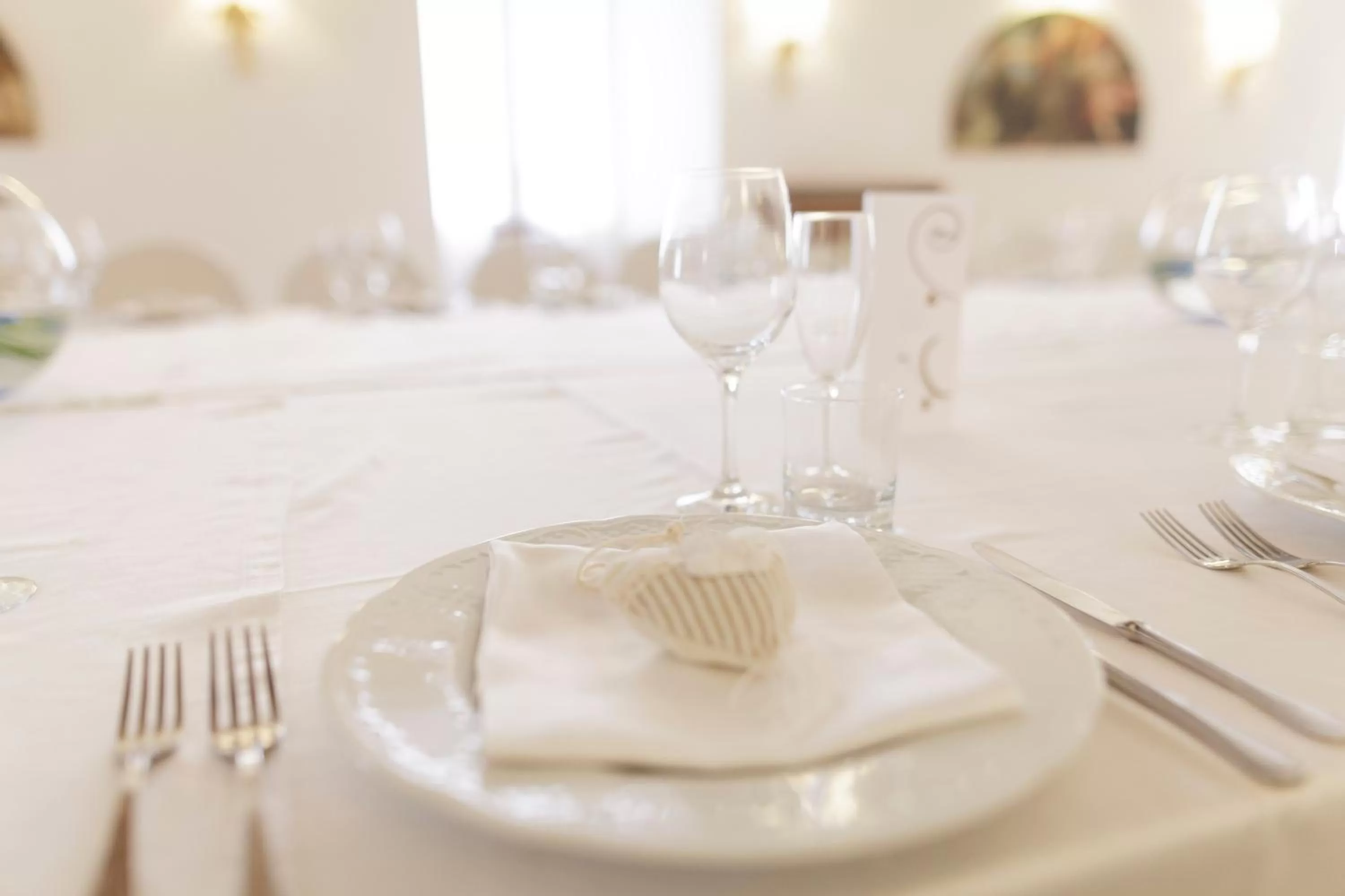 Restaurant/places to eat in Hotel Relais Filonardi