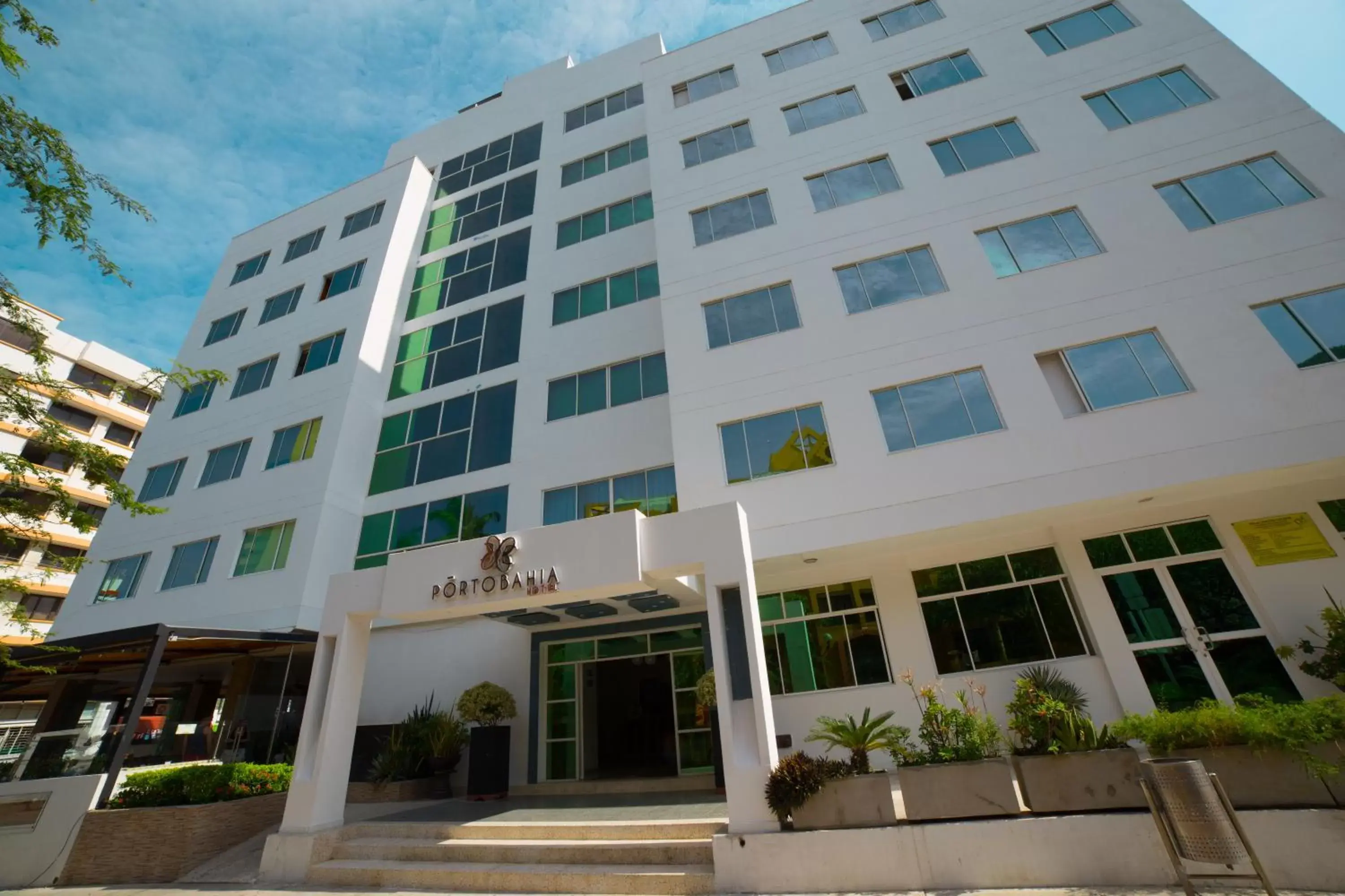 Decorative detail, Property Building in Hotel Portobahia Santa Marta Rodadero