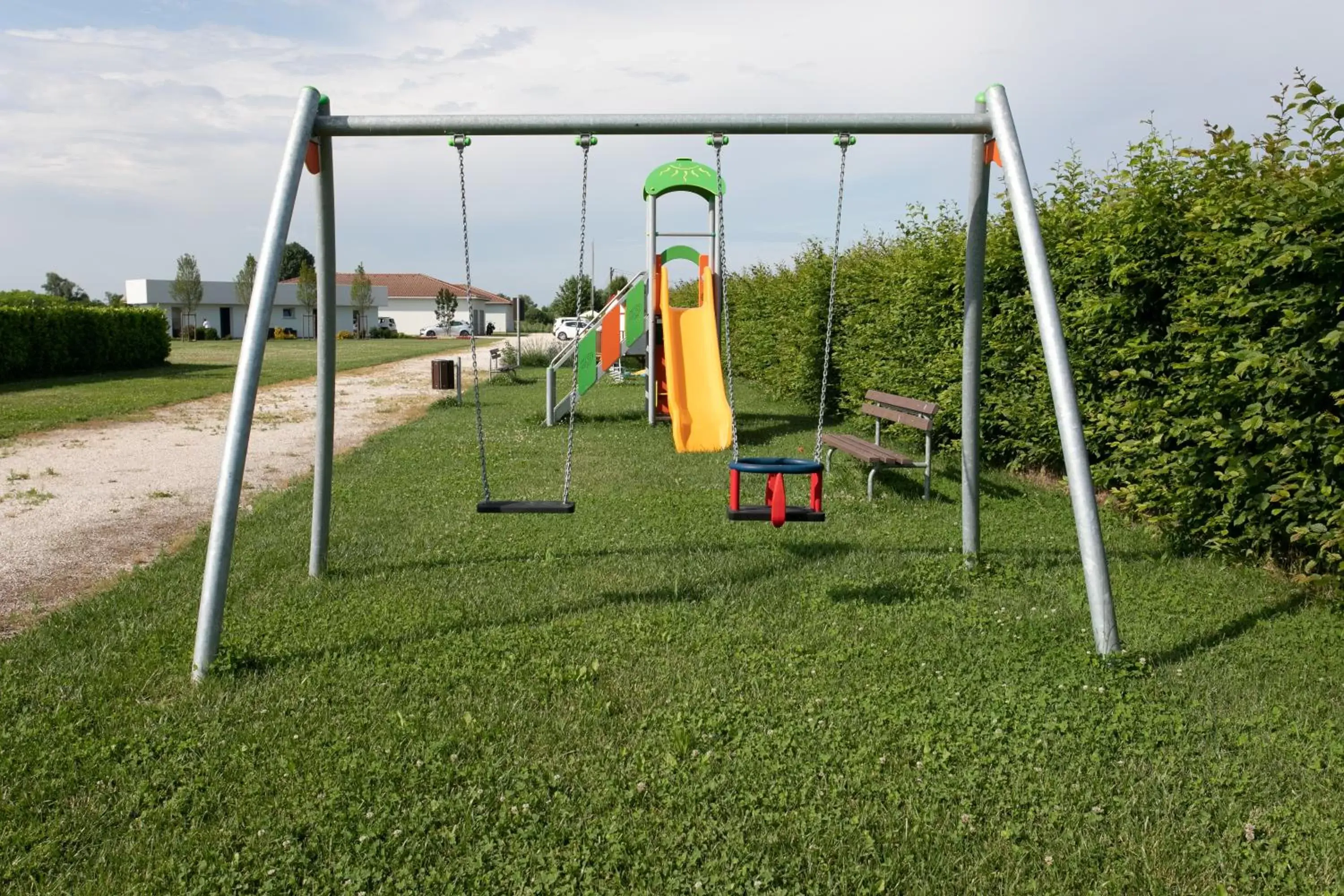 Children play ground, Children's Play Area in Country House Campofiore