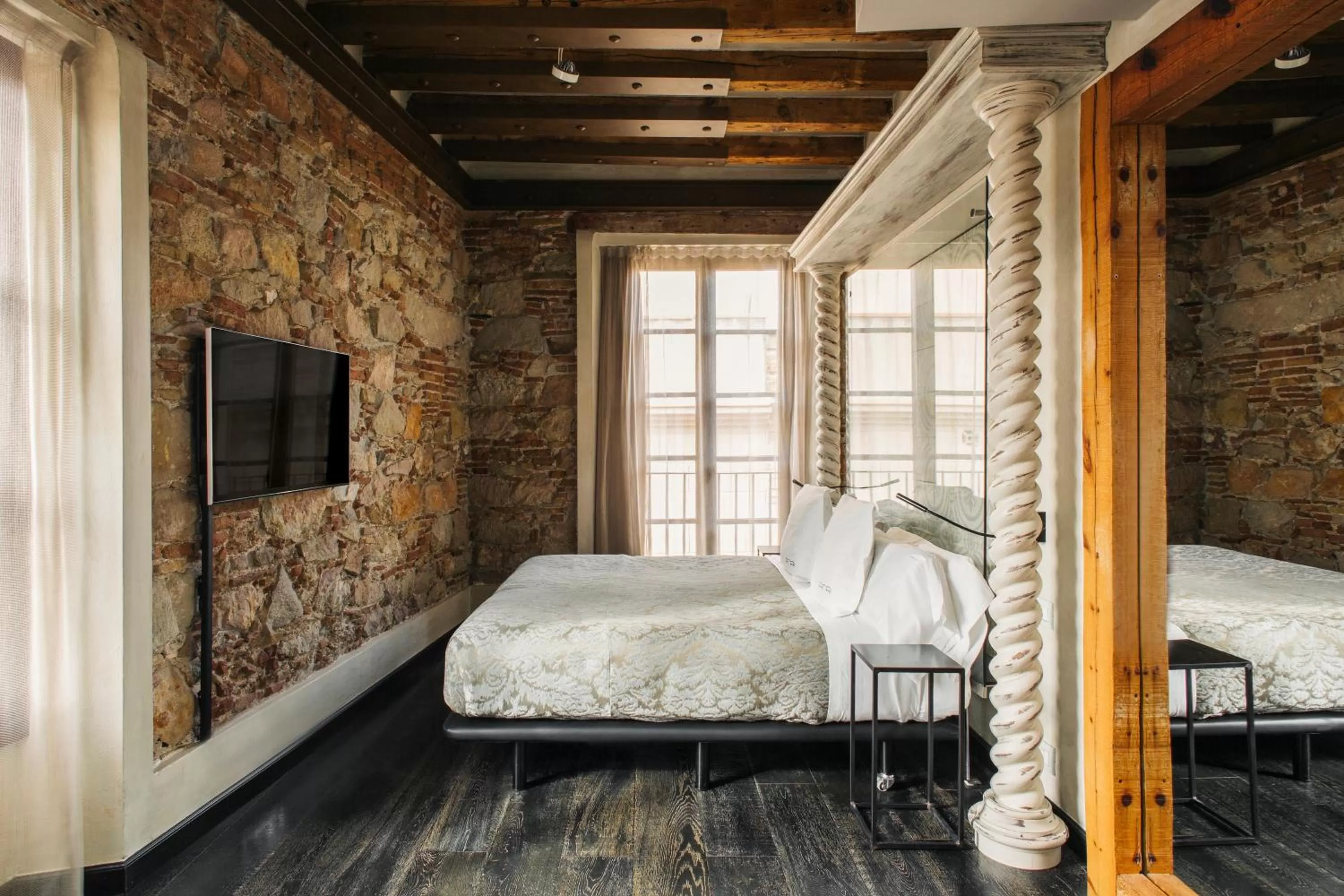 Bed in Aparthotel Arai 4* Superior