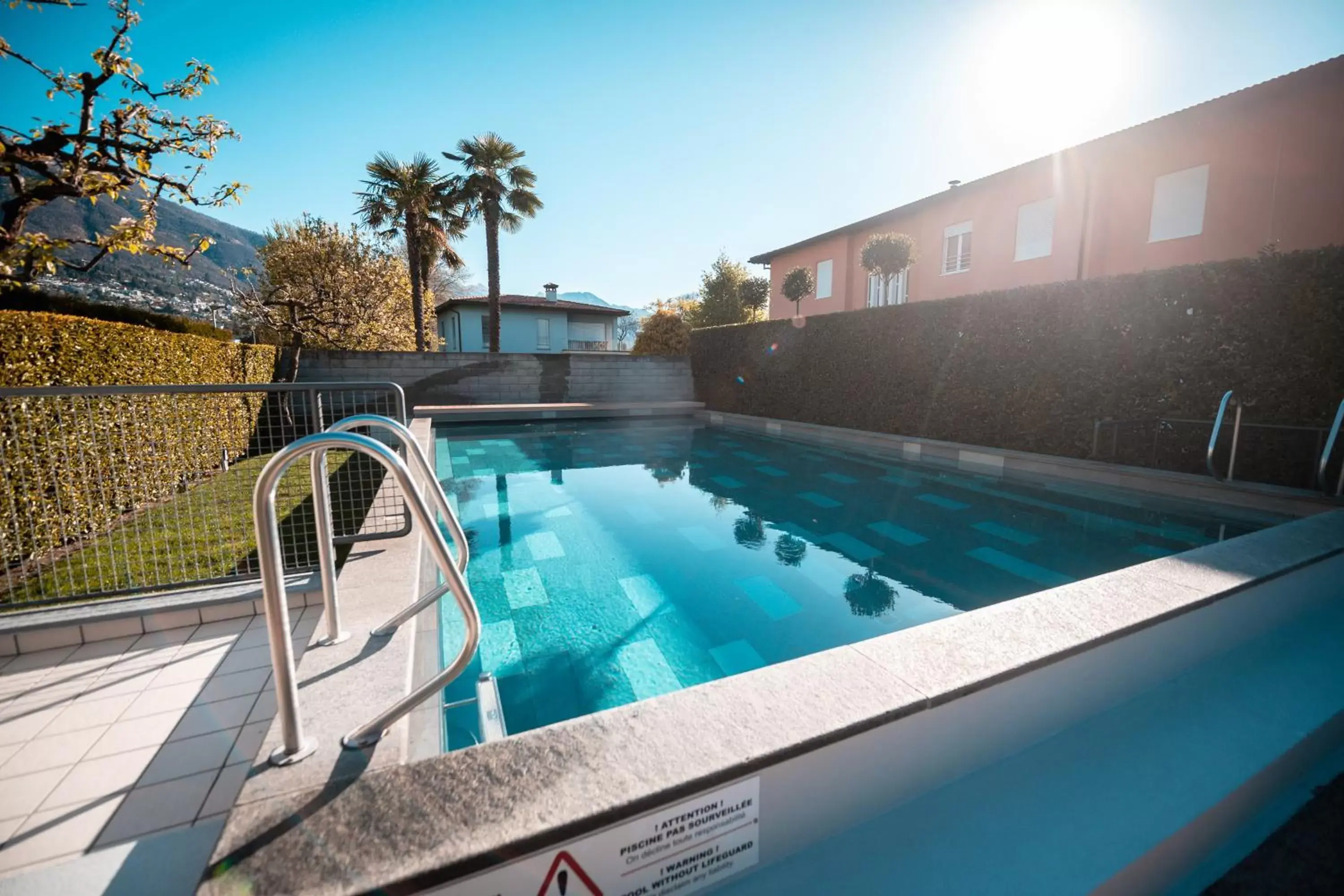 Swimming Pool in Hotel Mulino
