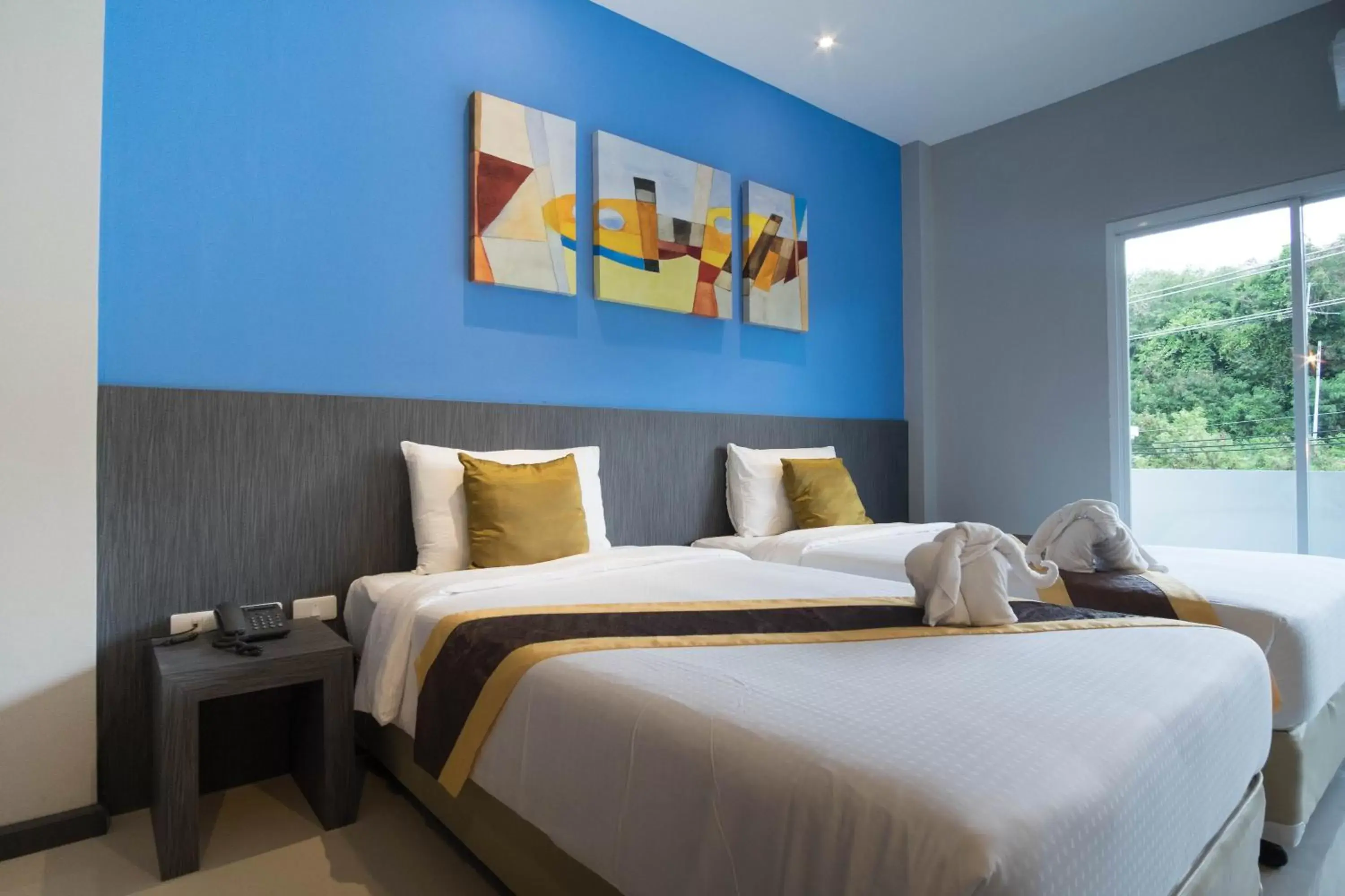 Bedroom, Room Photo in FX Hotel Pattaya