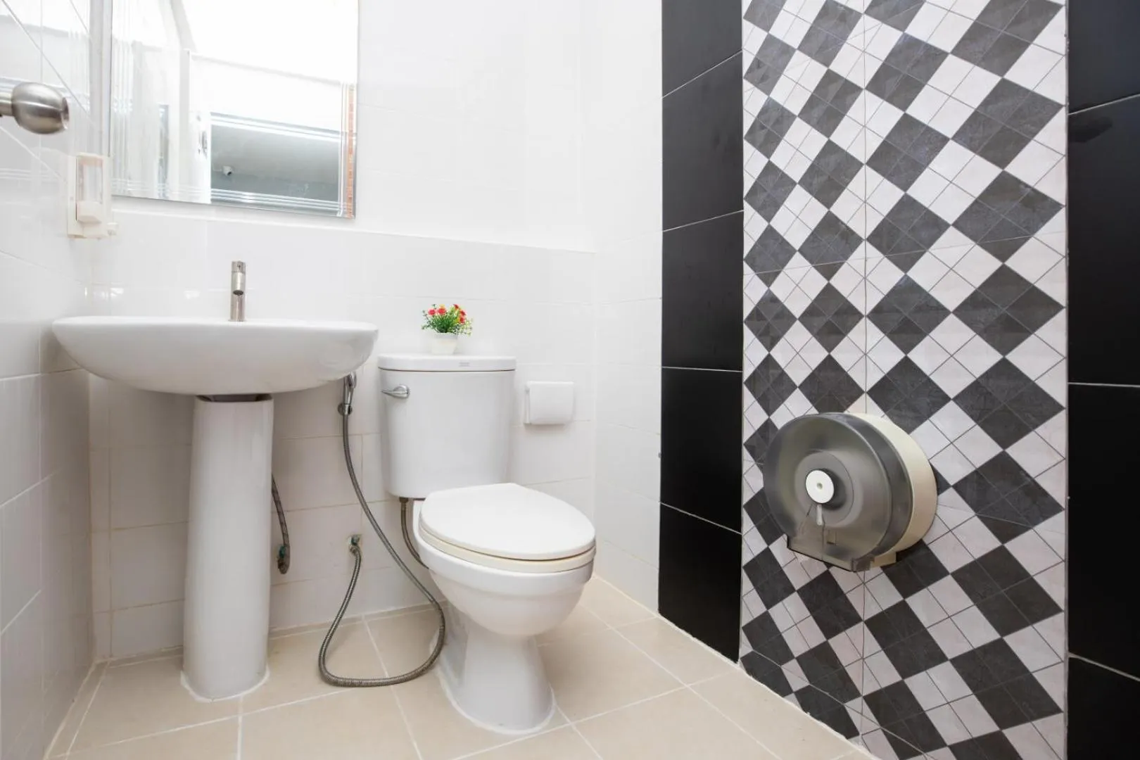 Bathroom in Bell Lifestyle Hostel Phuket