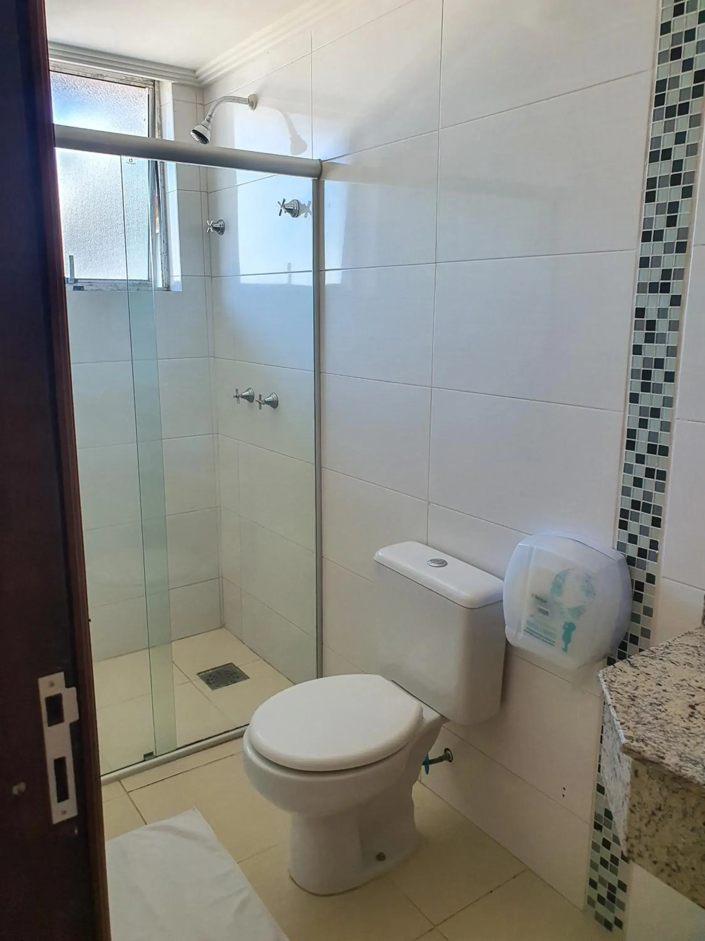 Shower, Bathroom in San Marino Palace Hotel