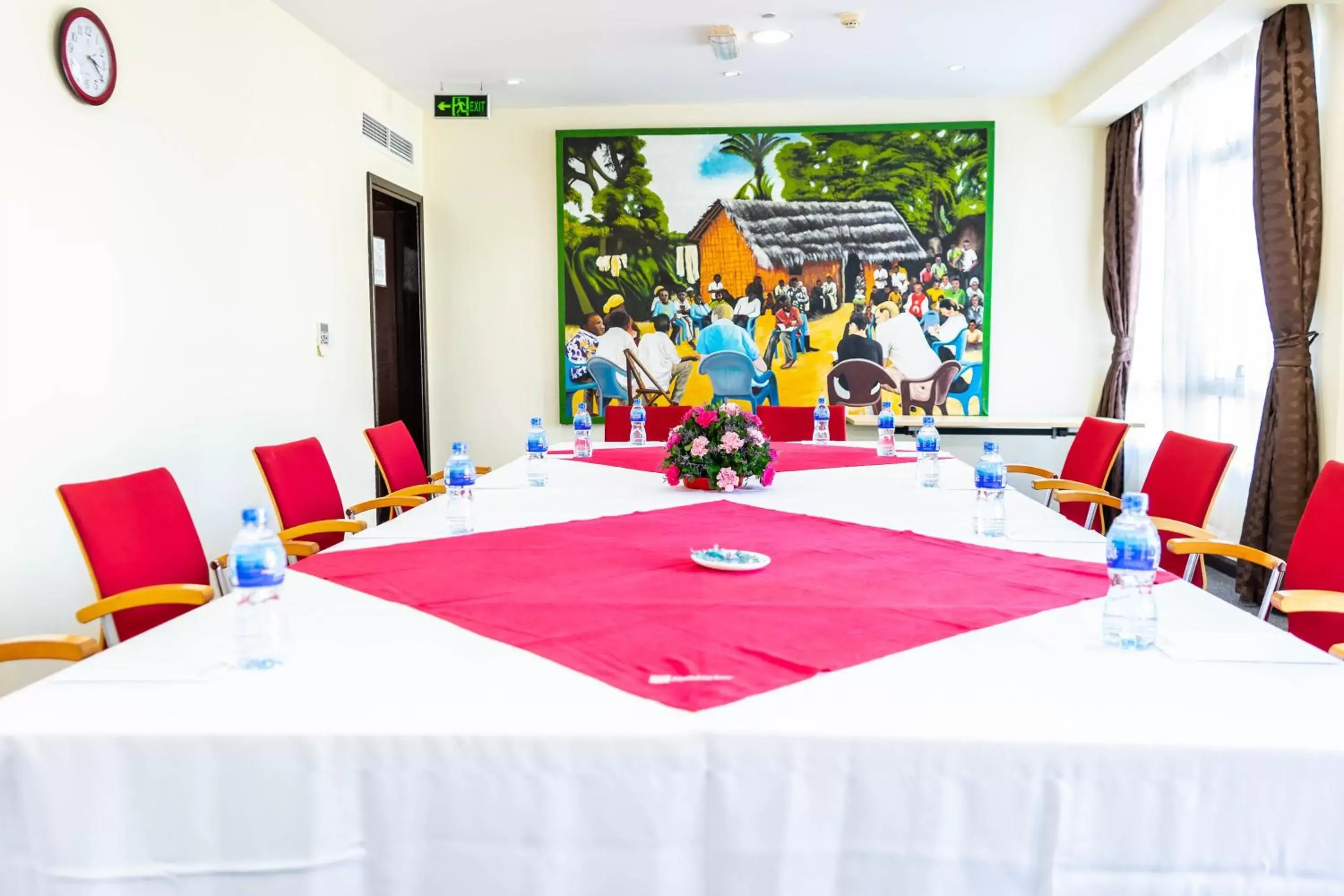 Meeting/conference room in Holiday Inn Dar Es Salaam, an IHG Hotel