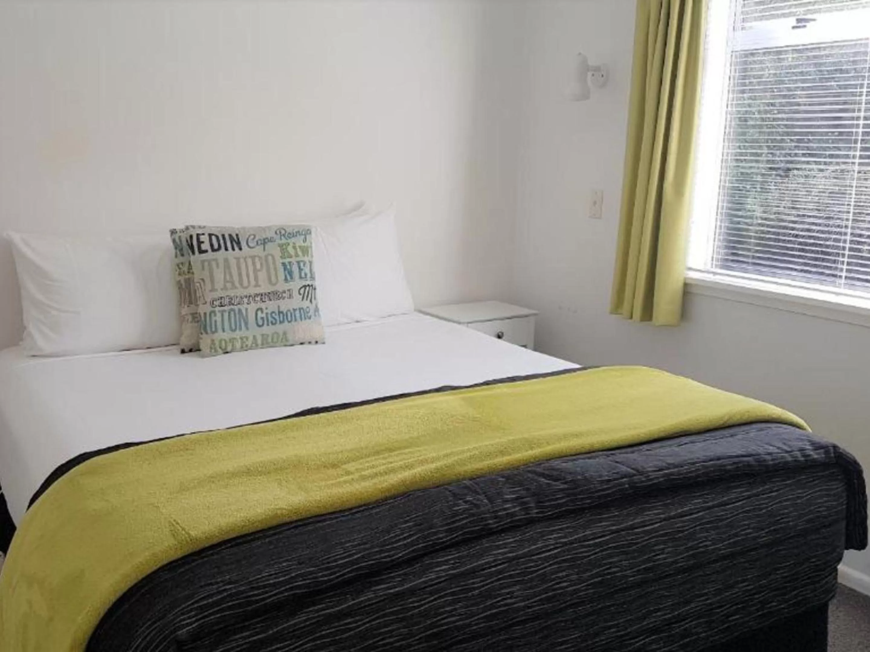 Bed in 52 on Rifle Motel