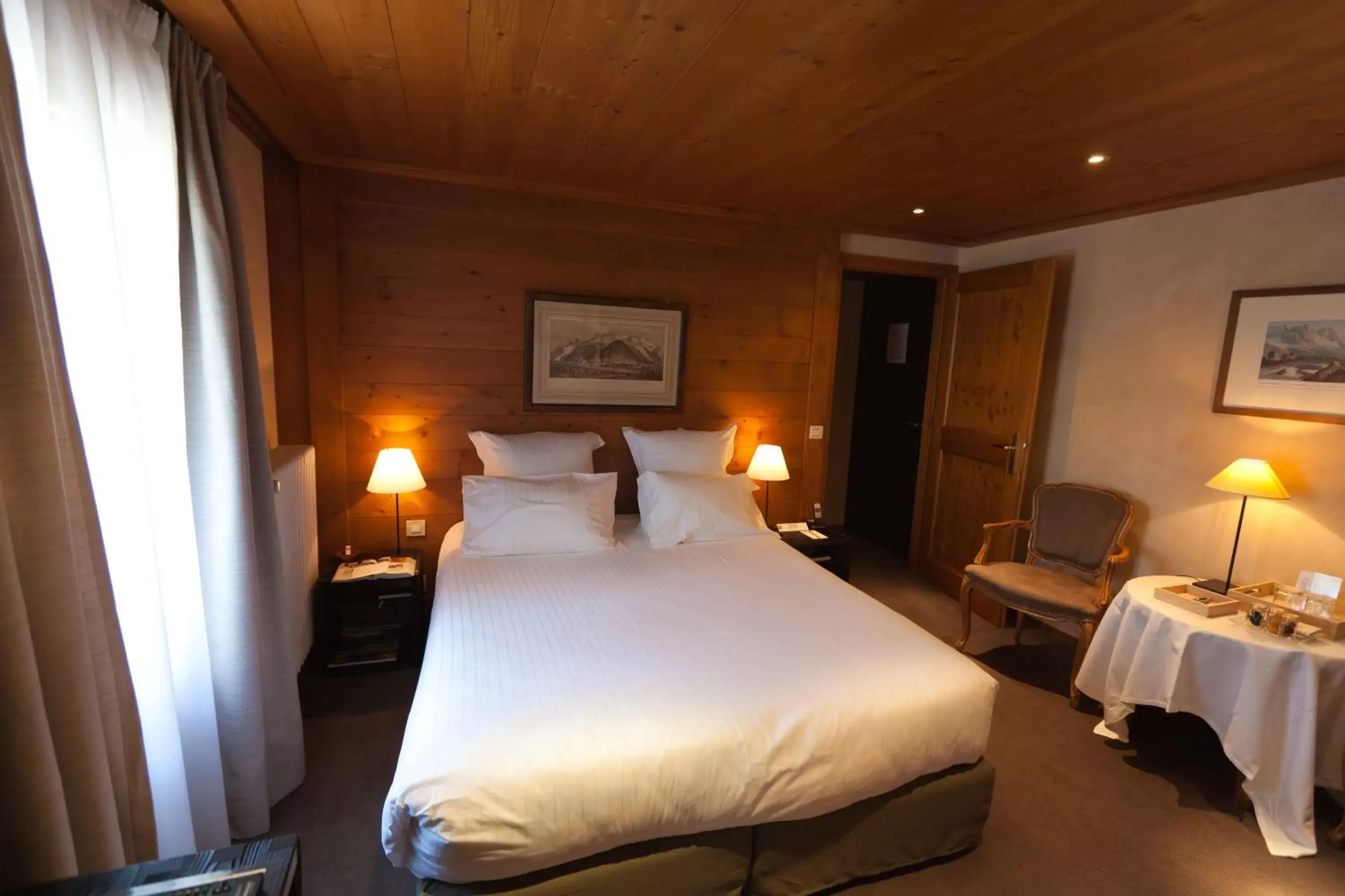 Small Double Room - Albert 1er in Le Hameau Albert 1er - Relais & Châteaux Small Double Room - Albert 1er in Le Hameau Albert 1er - Relais & Châteaux