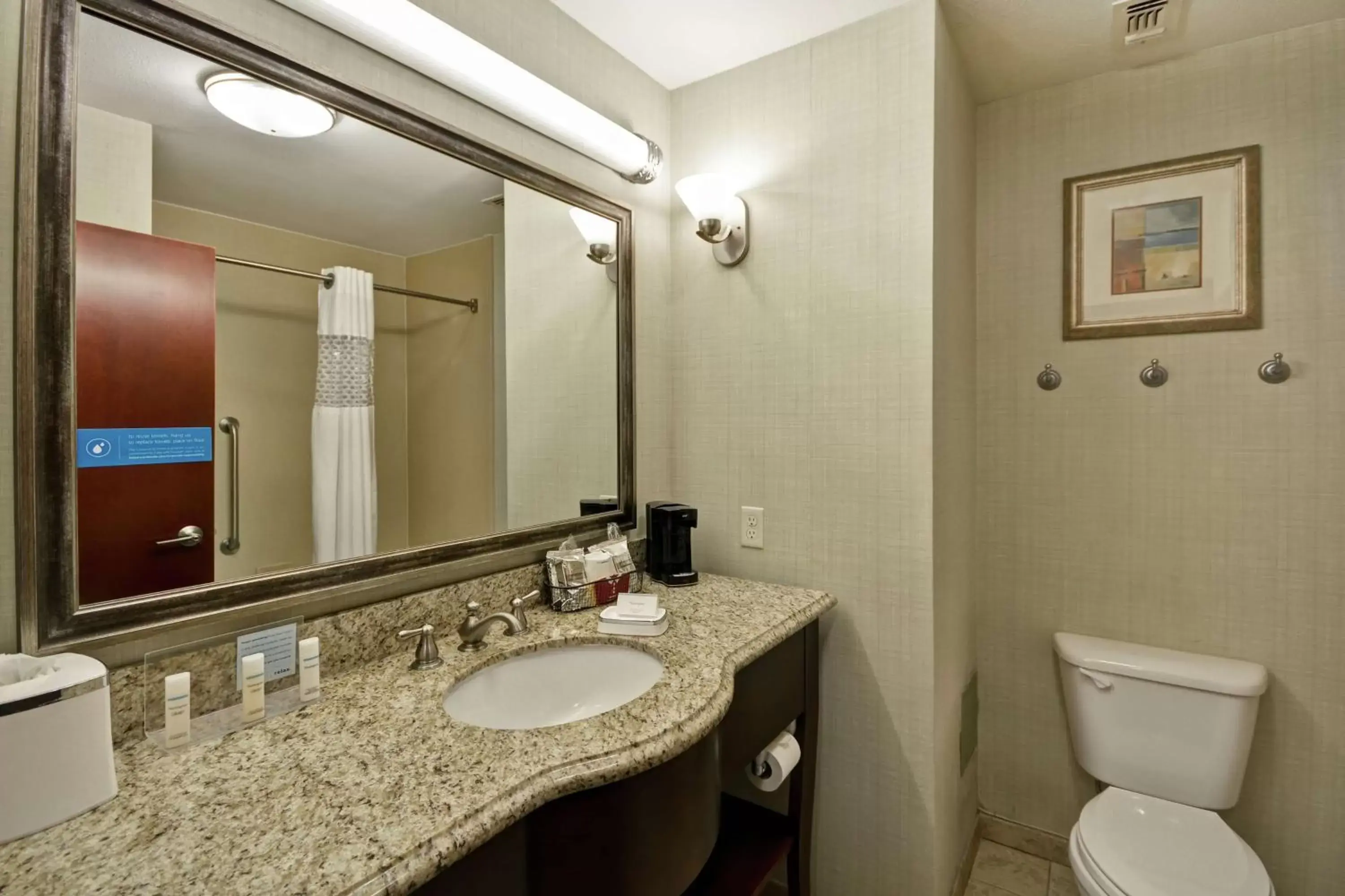 Bathroom in Hampton Inn & Suites Corpus Christi I-37 - Navigation Boulevard