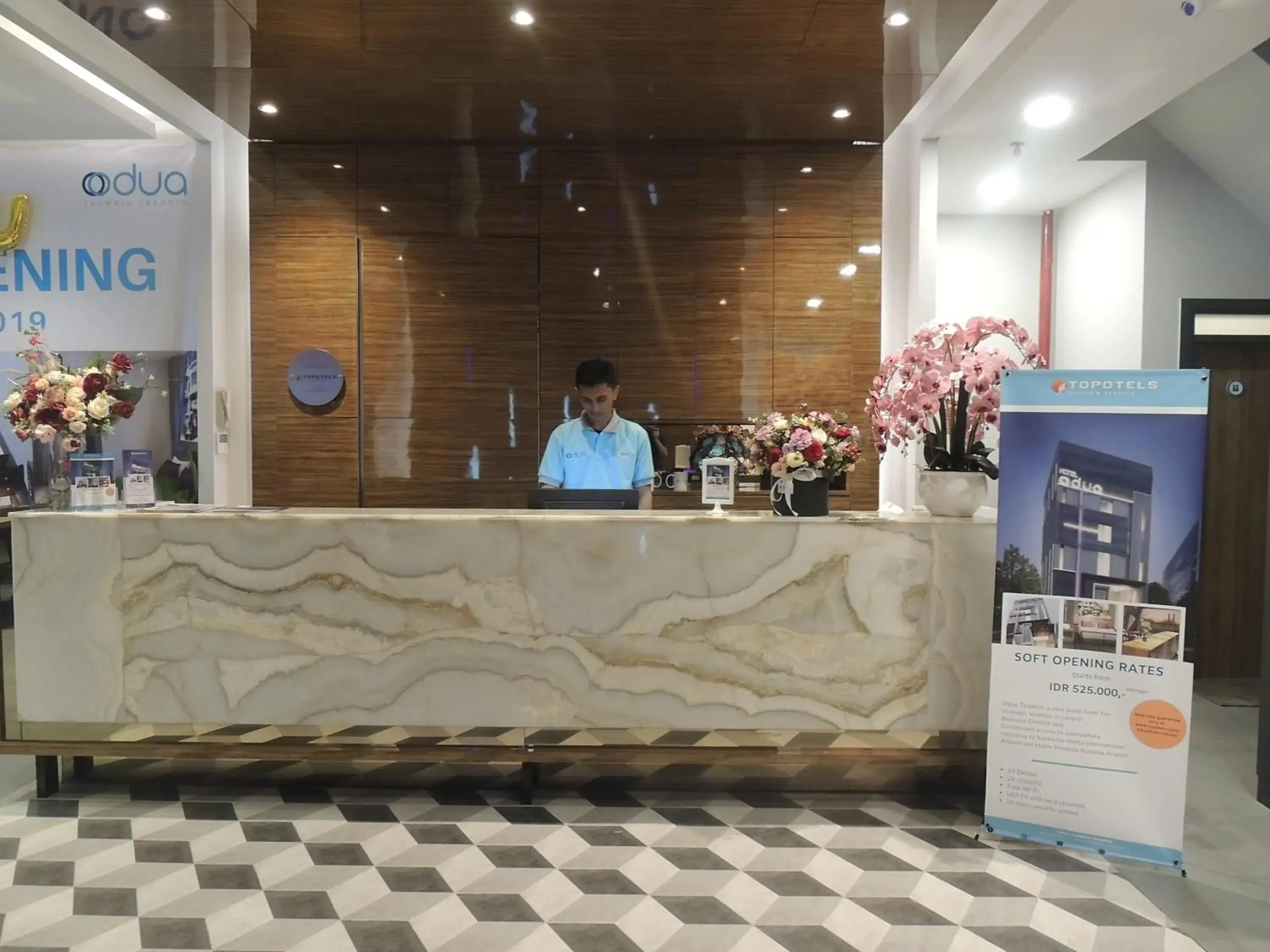 Lobby/Reception in Odua Thamrin Jakarta