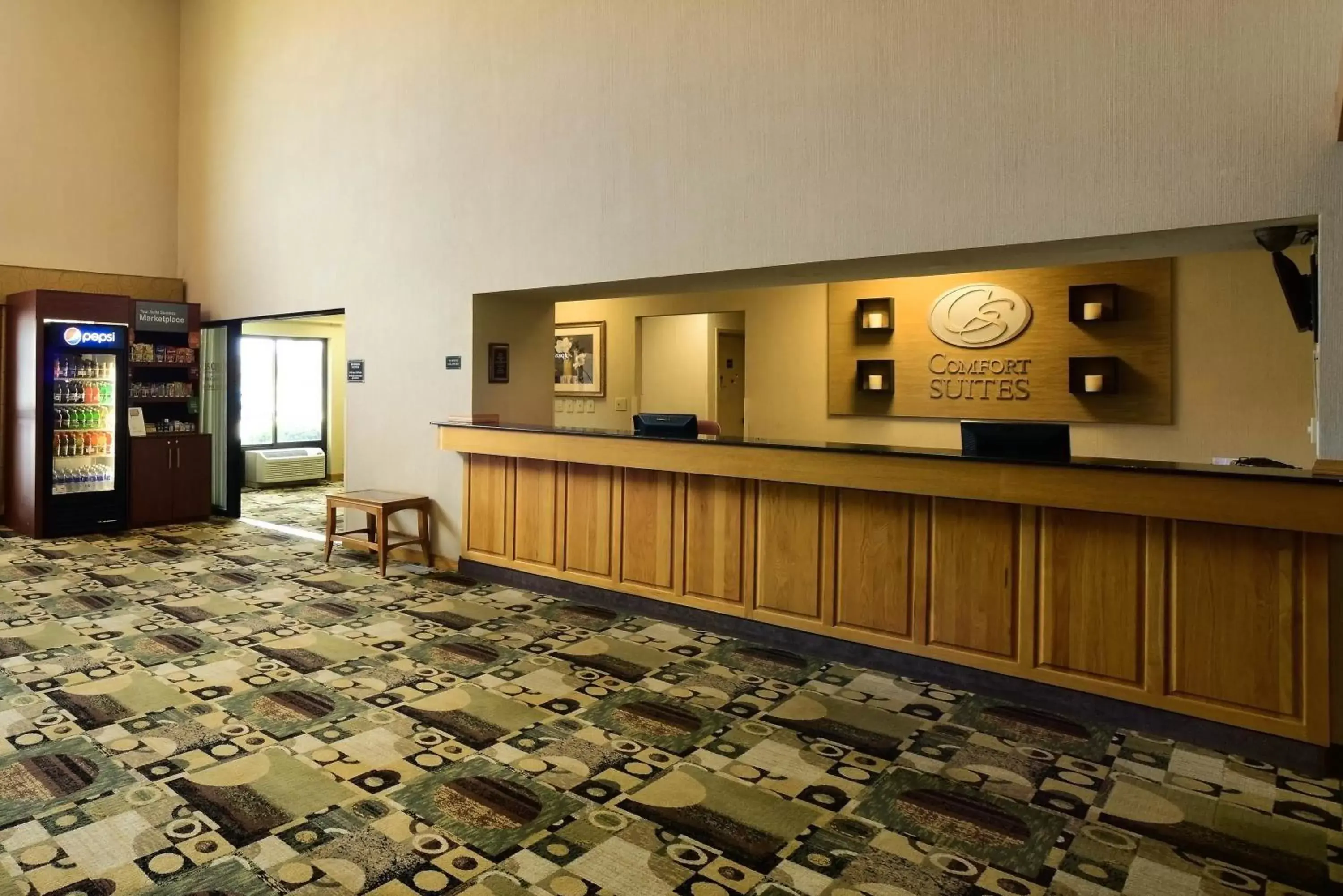 Lobby or reception, Lobby/Reception in Baymont by Wyndham Marion