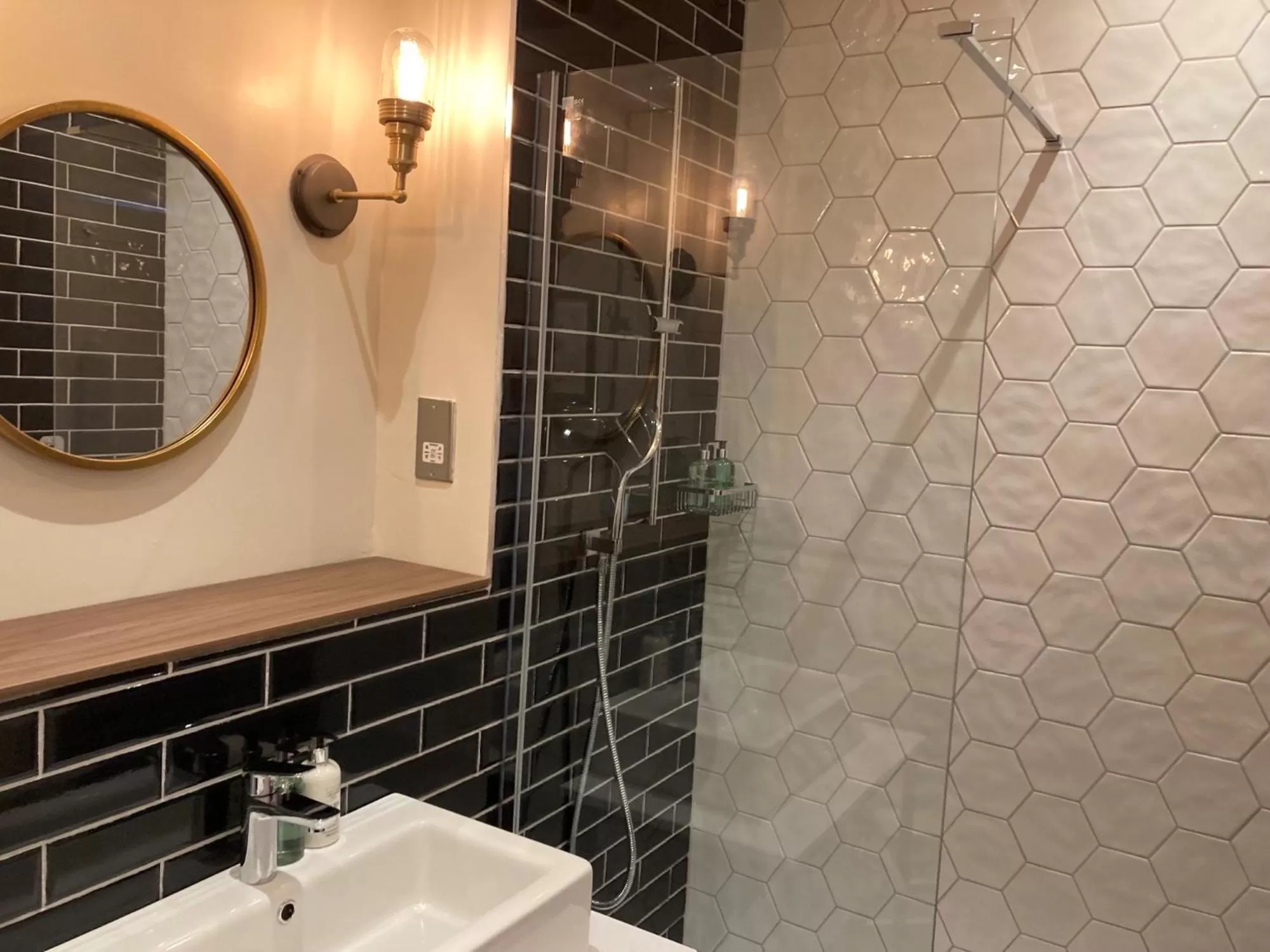 Bathroom in Downs Hotel