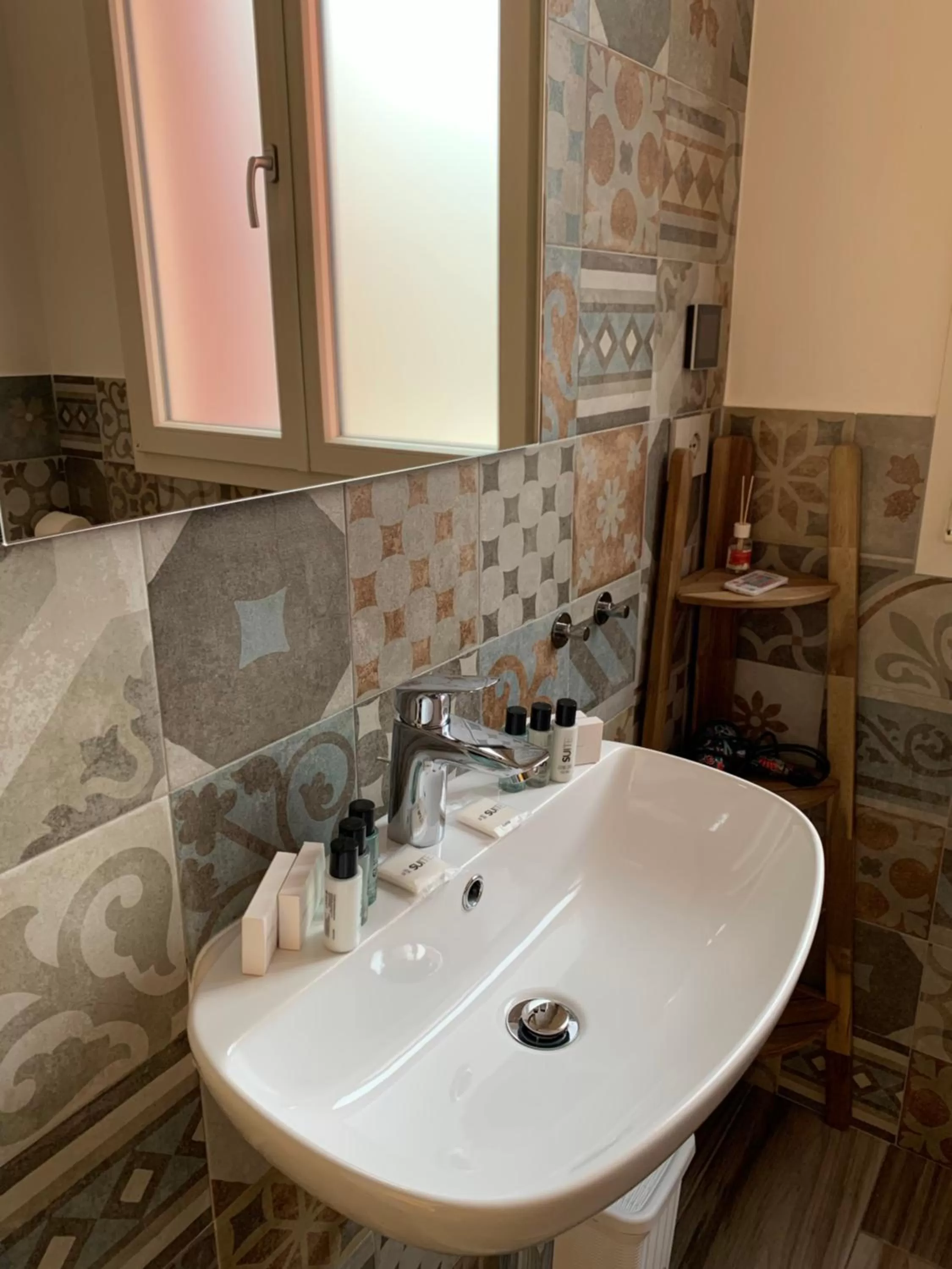 Bathroom in Sala dell Estate Guest House