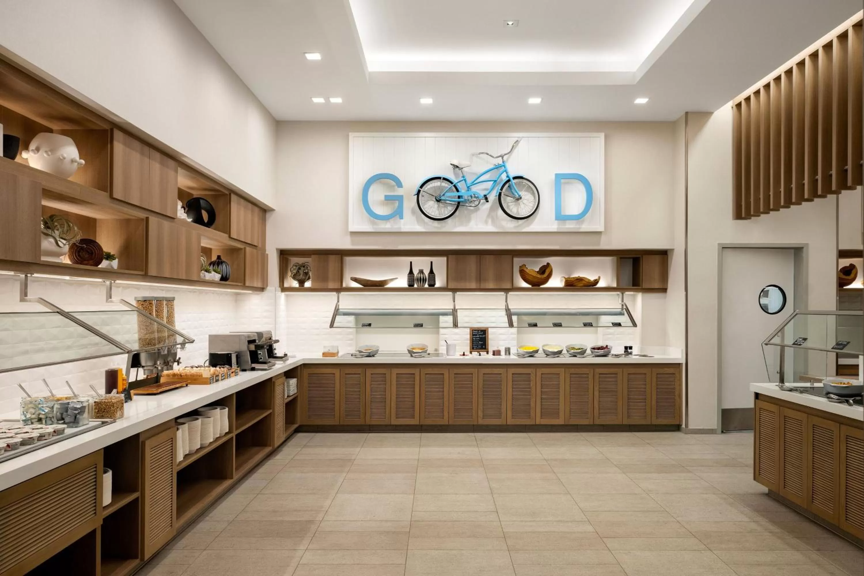 Breakfast in Element Anaheim Resort Convention Center