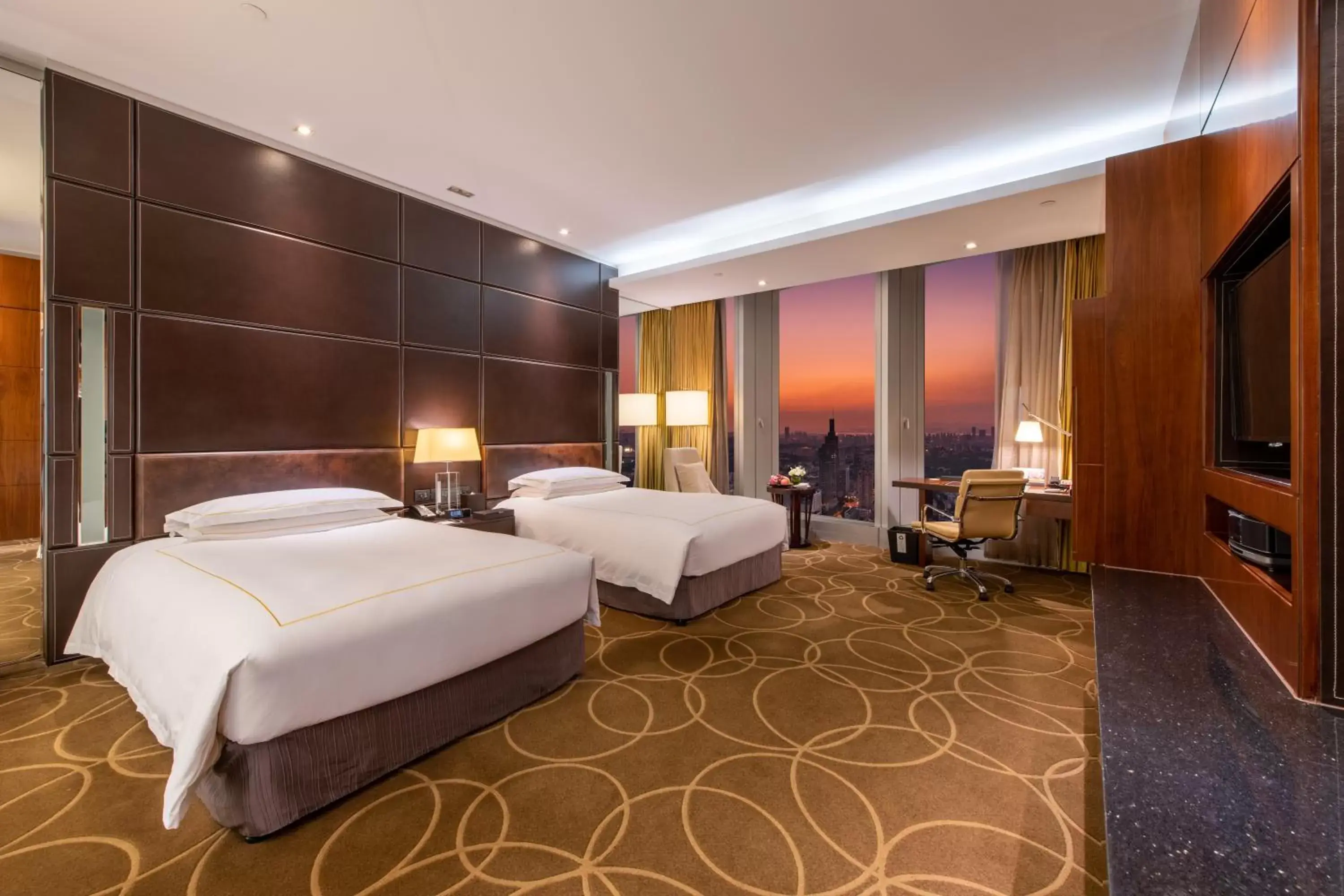 Photo of the whole room in InterContinental Nanjing, an IHG Hotel