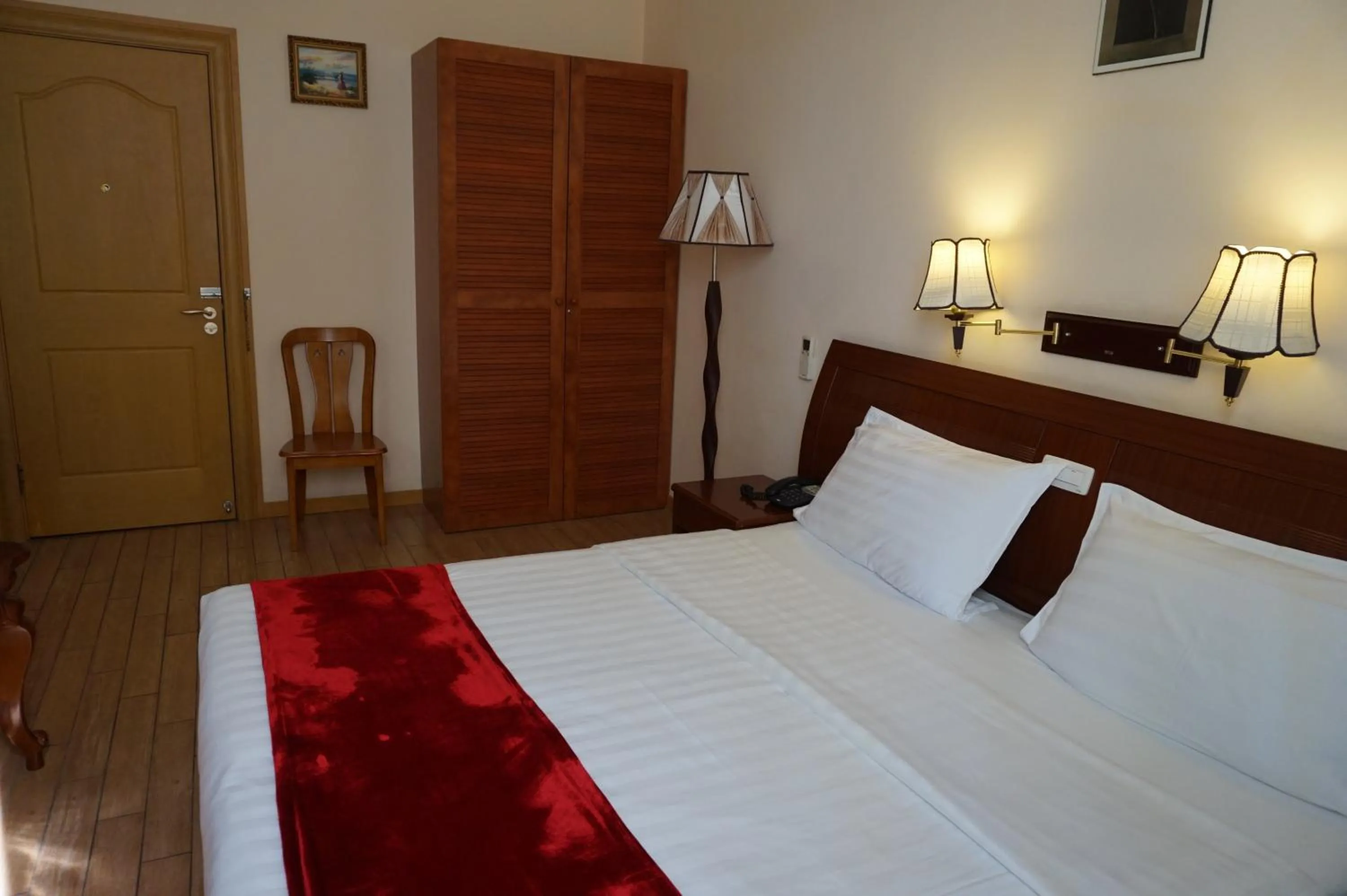 Bed in Hotel Filippo