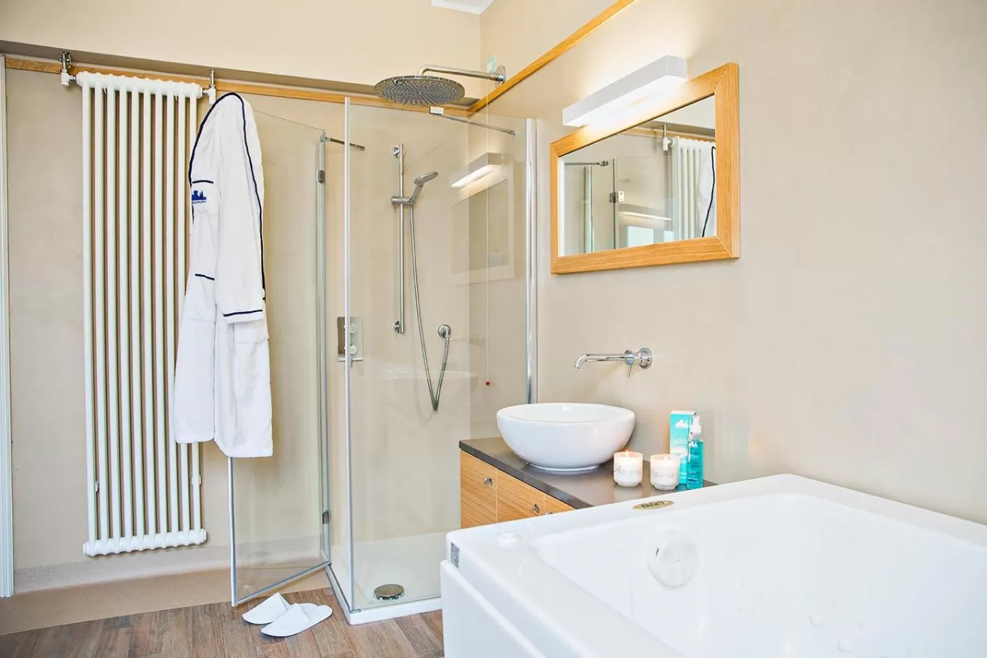 Hot Tub in Hotel Sirmione Terme