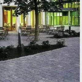 Patio in Hotel Oberschwaebischer Hof