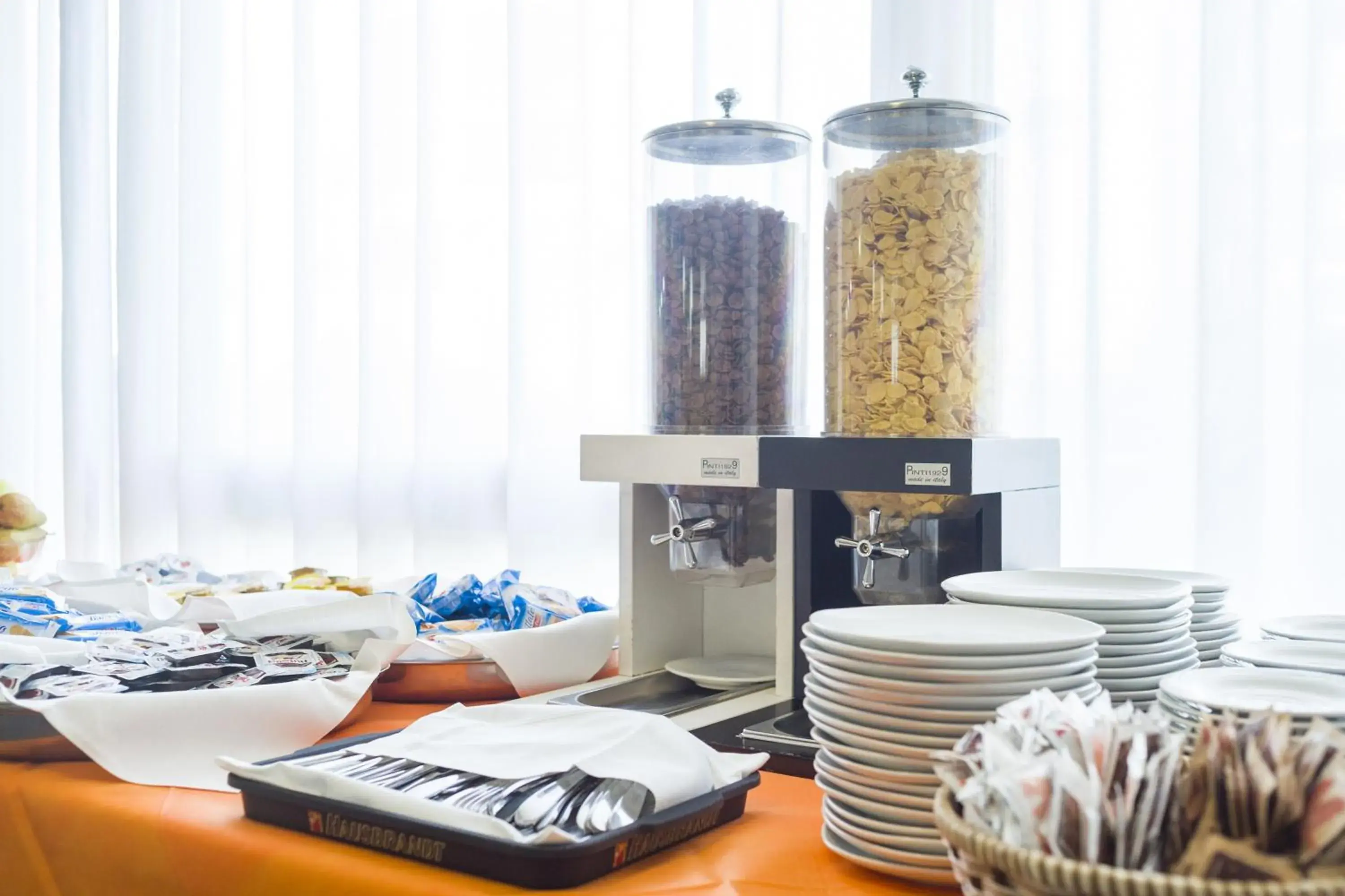 Food close-up in Hotel Sharing