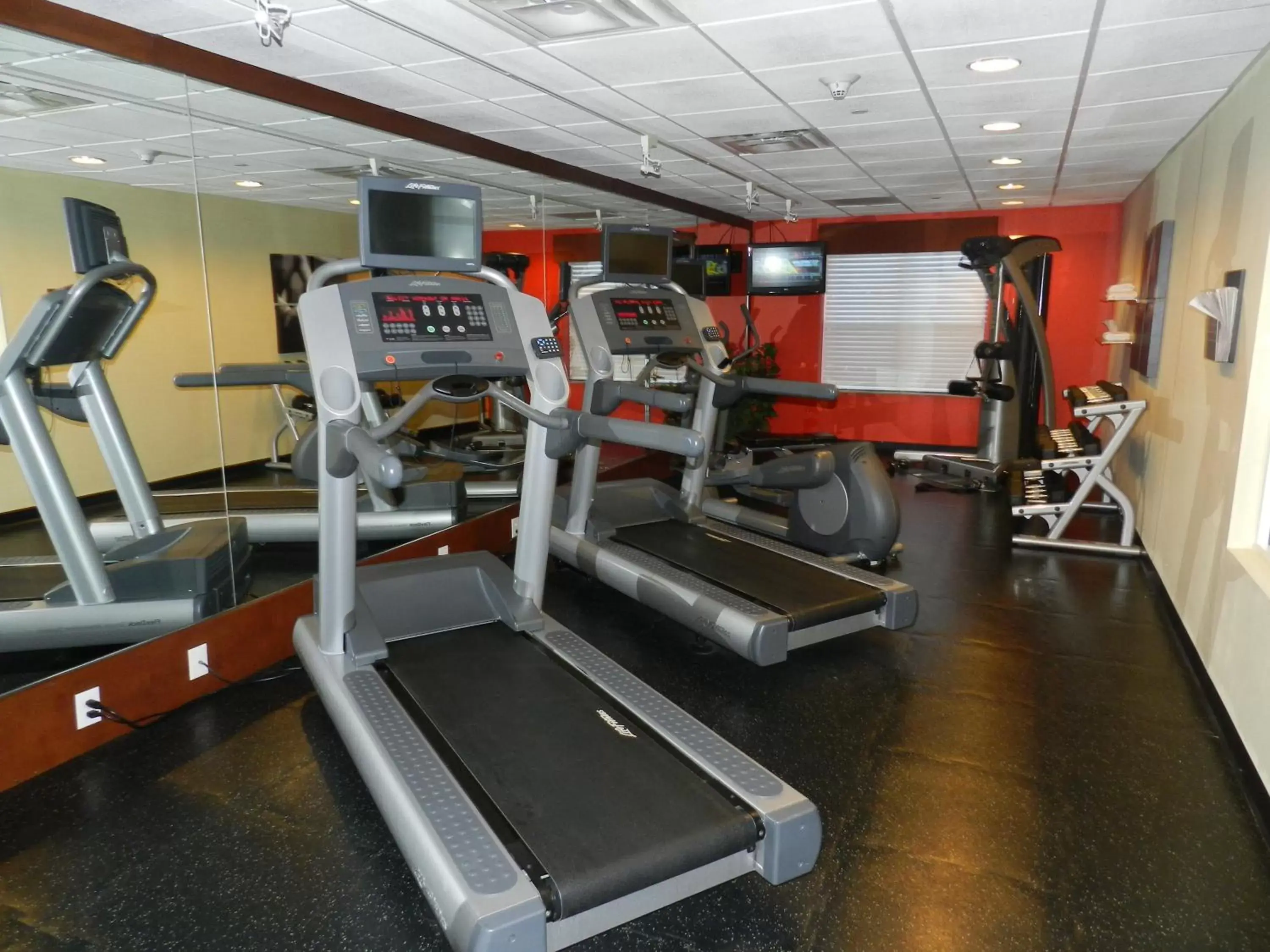 Fitness centre/facilities, Fitness Center/Facilities in Country Inn & Suites by Radisson, Braselton, GA