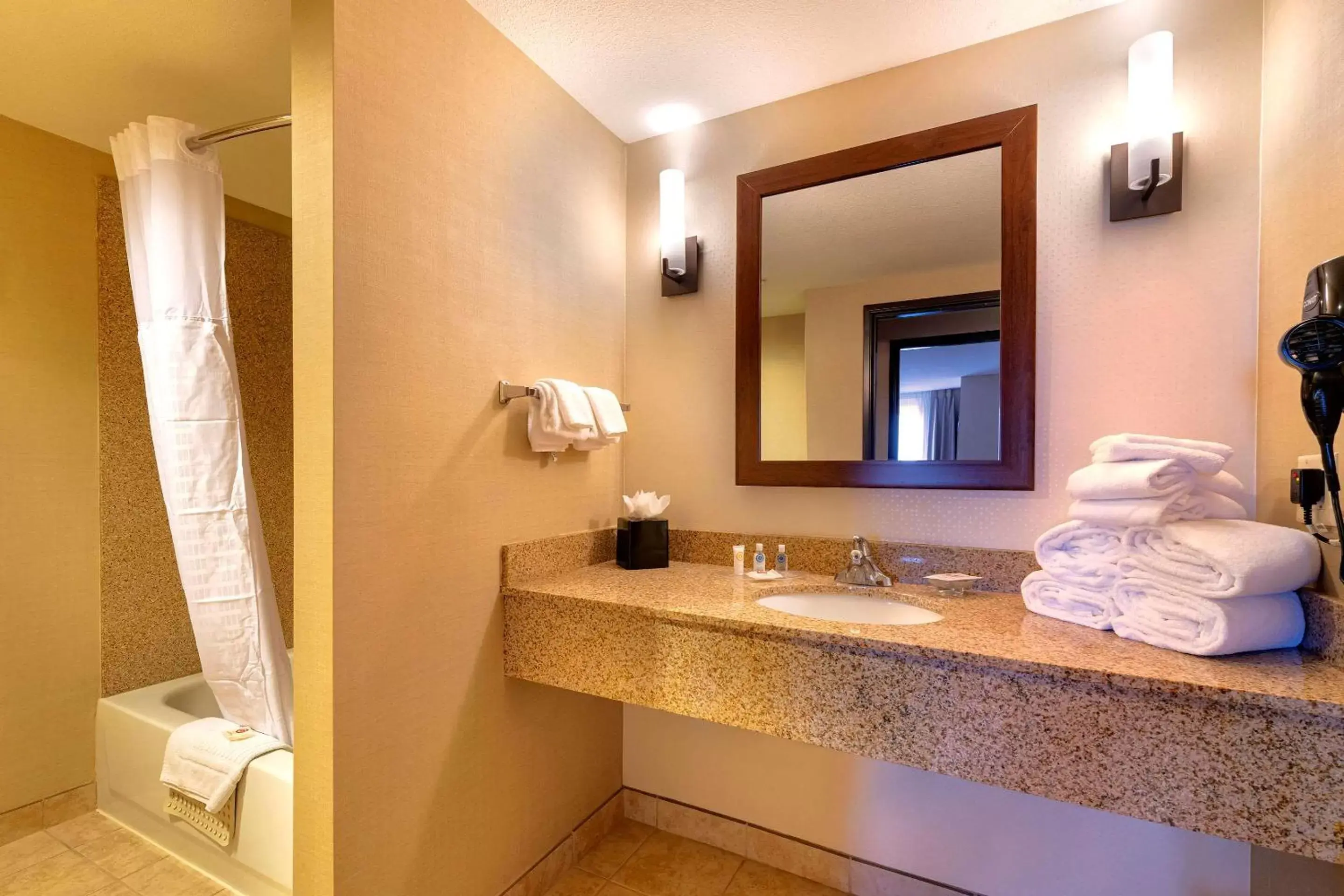 Bedroom, Bathroom in Comfort Suites Goodyear-West Phoenix