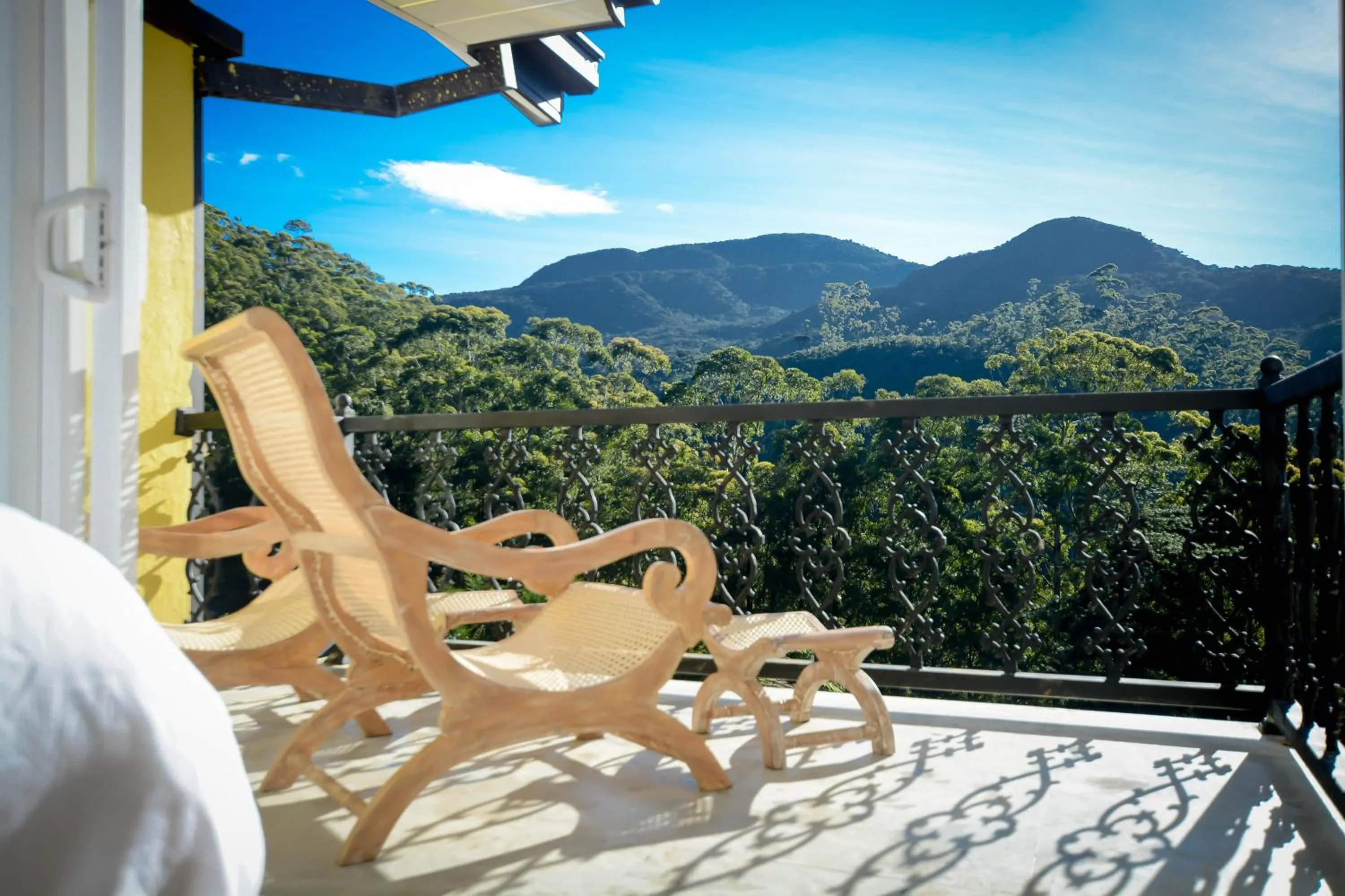 Balcony/Terrace in Luxe Wilderness - Private Villas, Free Breakfast, 2km from City Centre