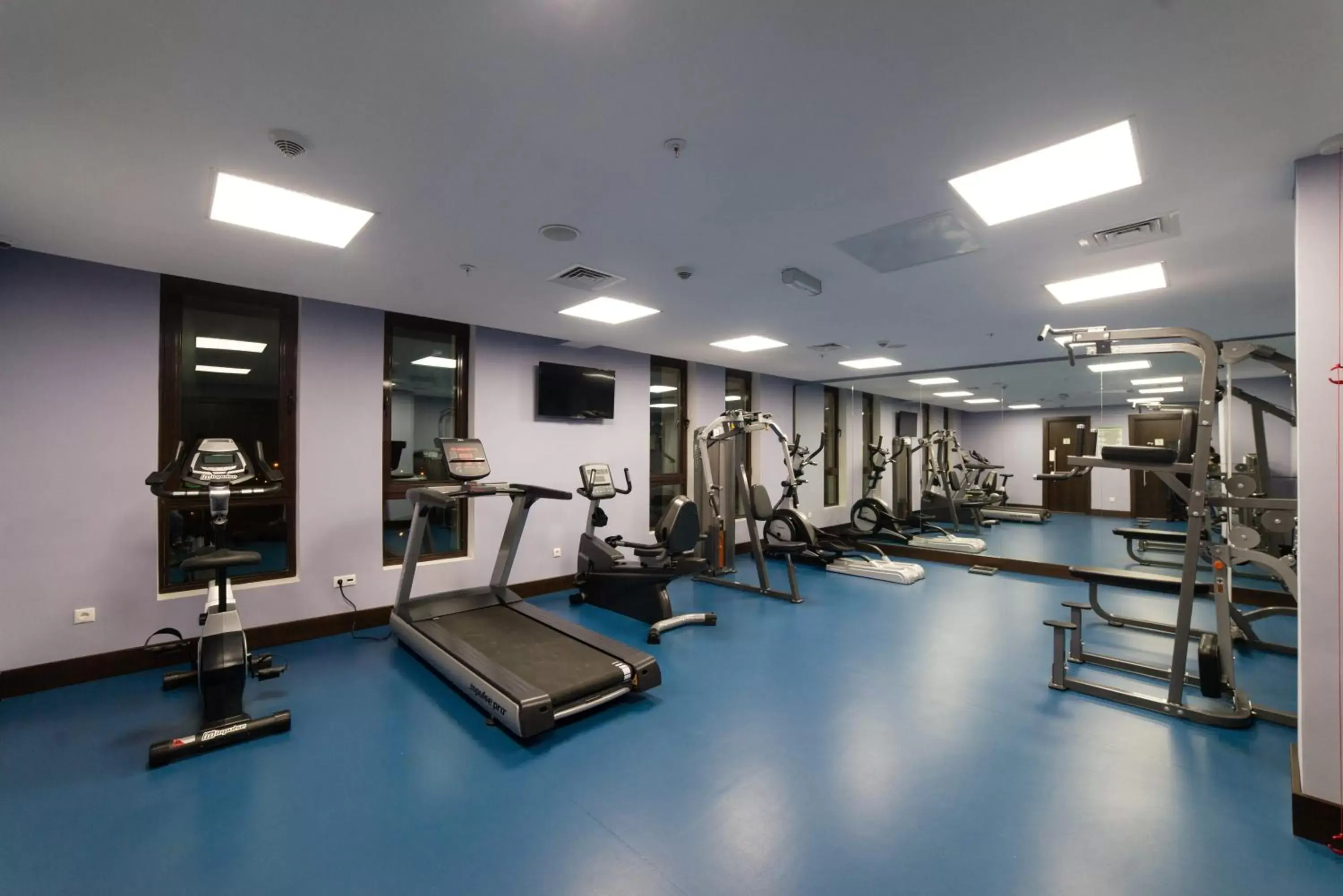 Fitness centre/facilities, Fitness Center/Facilities in Holiday Inn Aktau, an IHG Hotel