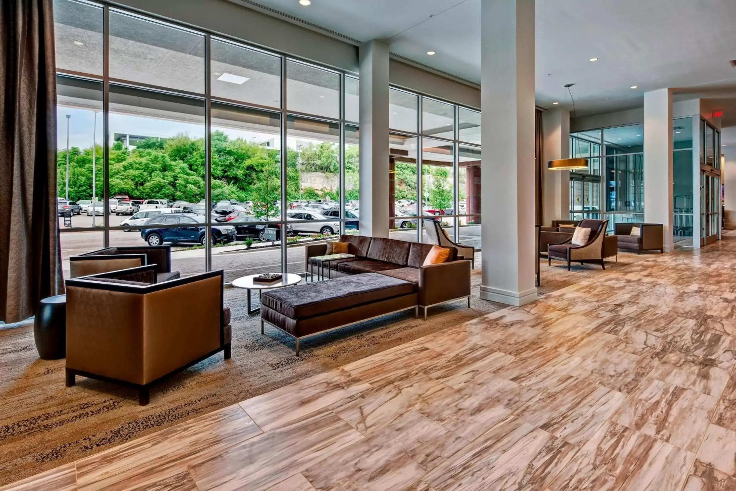 Lobby or reception in Courtyard by Marriott Kansas City Downtown/Convention Center