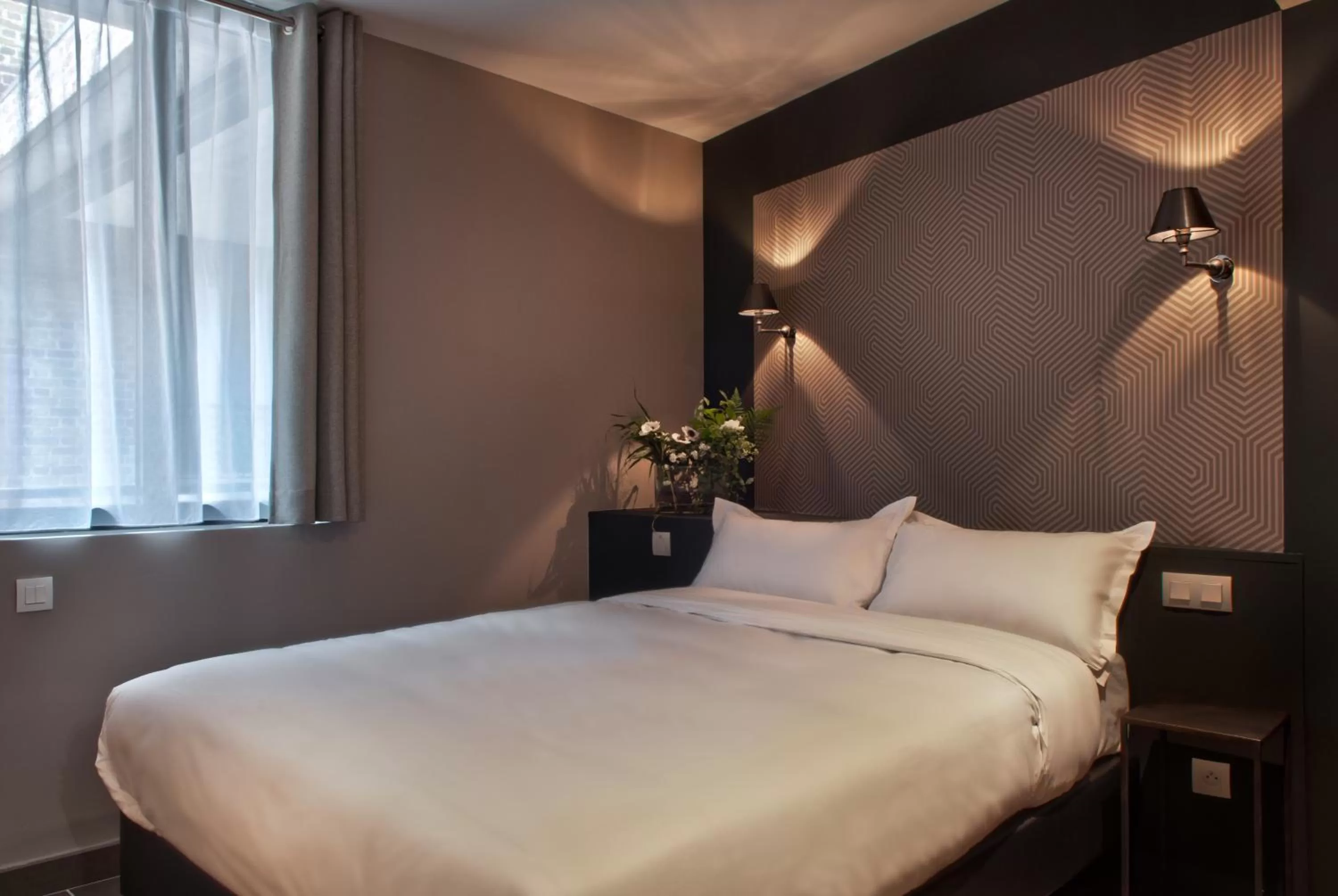 Bedroom, Bed in Hotel Les Terres Blanches