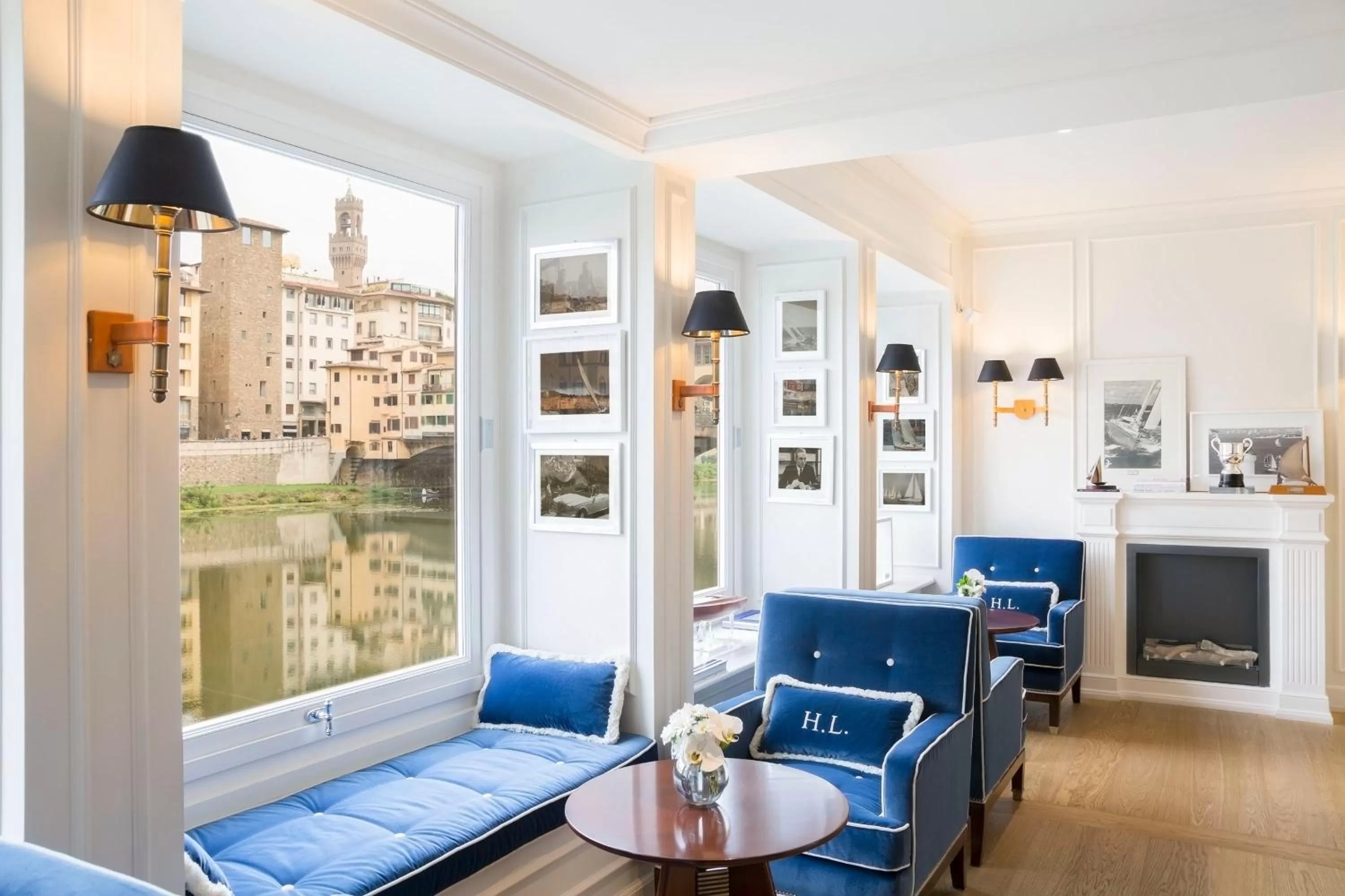 Restaurant/places to eat in Hotel Lungarno - Lungarno Collection