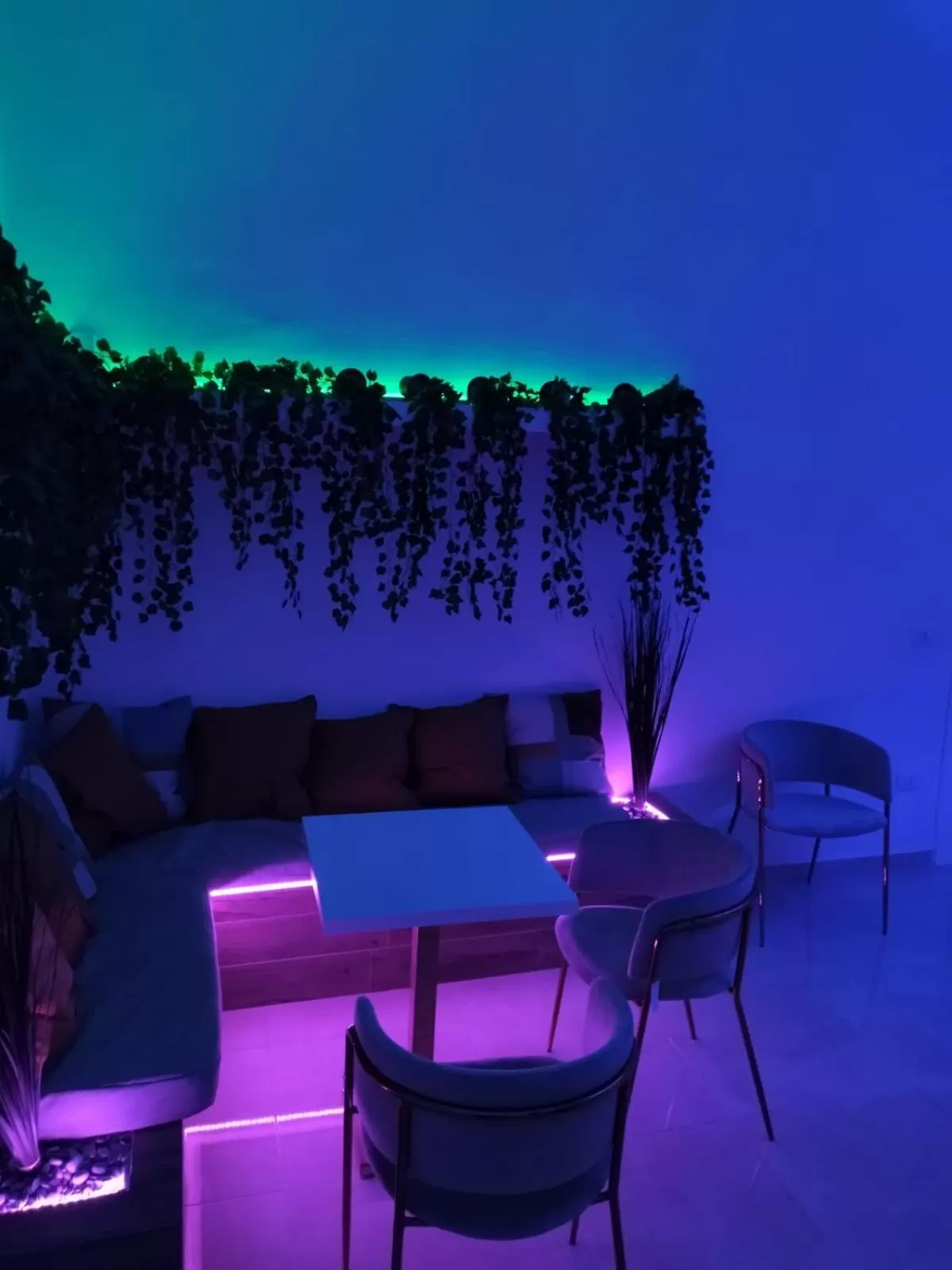 Living room in RELAIS TORRE GLORIA