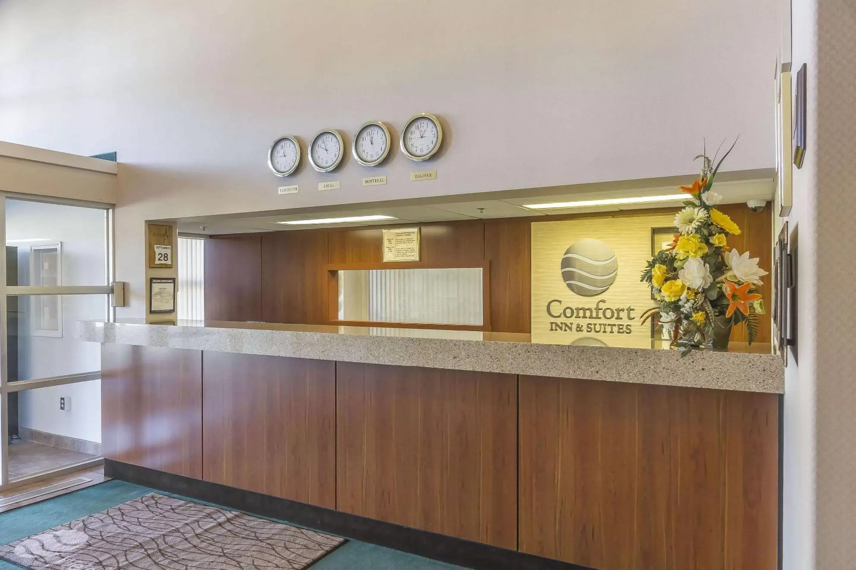 Lobby or reception, Lobby/Reception in Comfort Inn & Suites Moose Jaw
