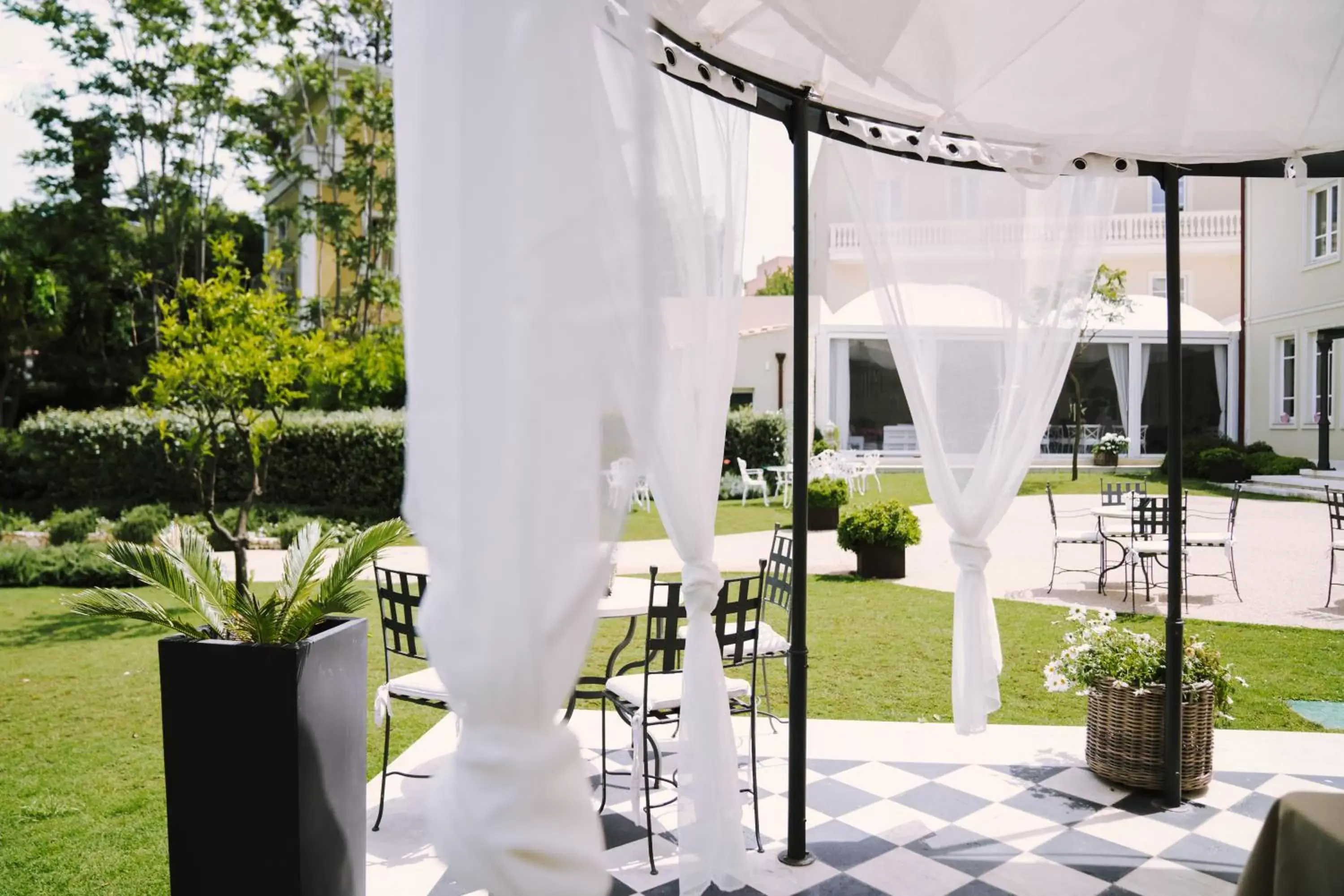 Garden view in Hotel Villa Fanny Garden view in Hotel Villa Fanny