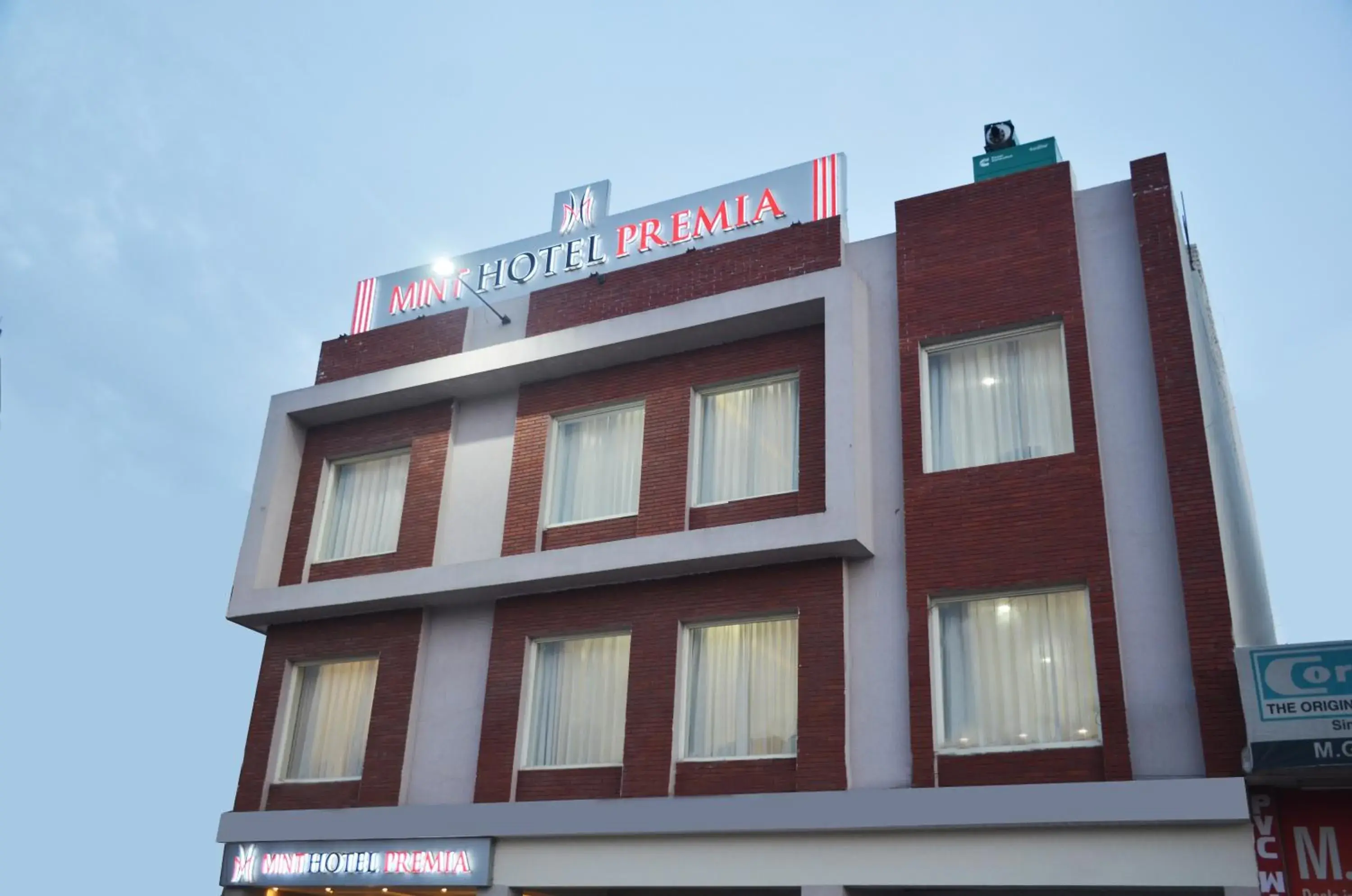 Property building in Mint Hotel Premia Chandigarh, Zirakpur