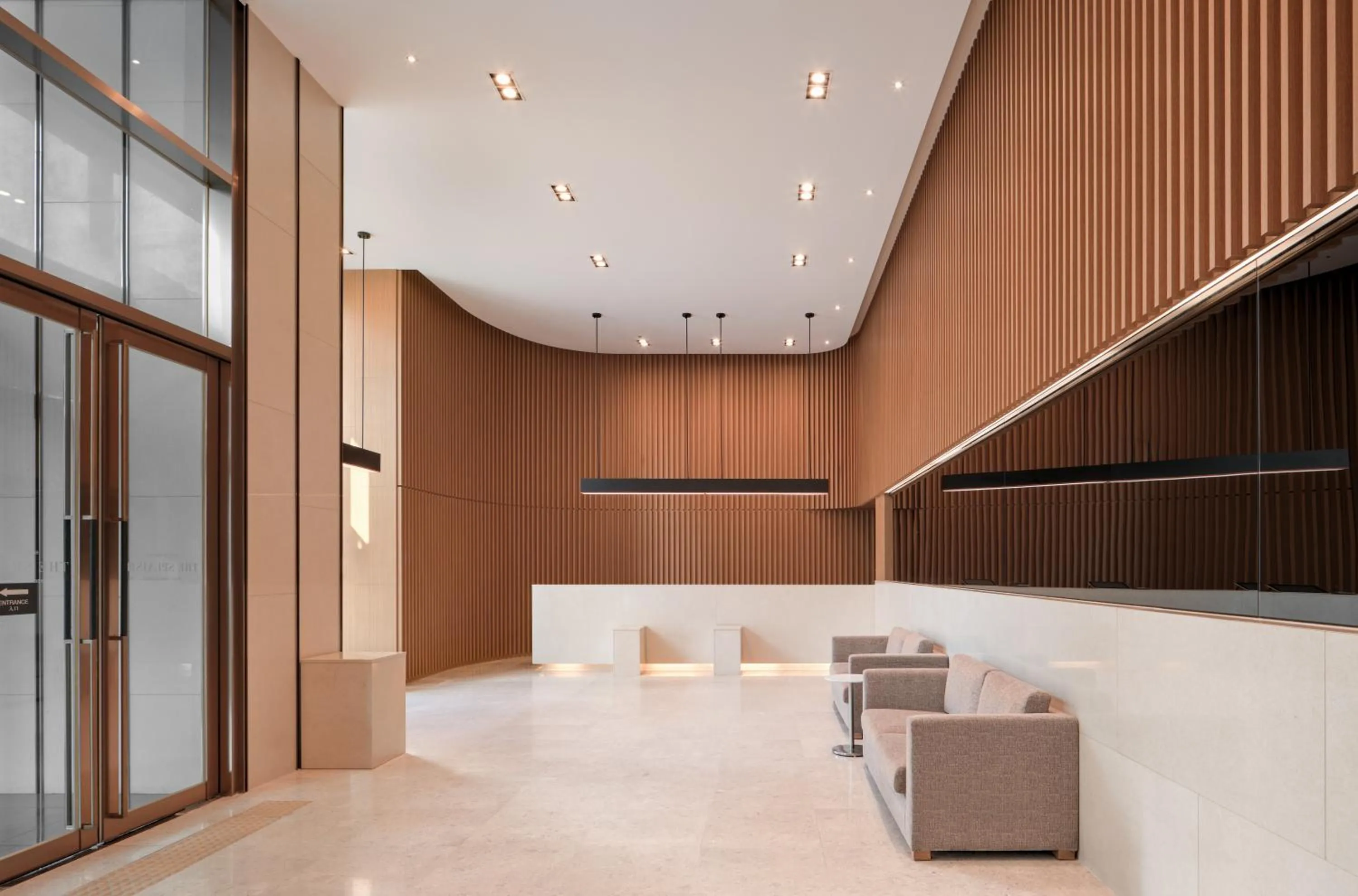 Lobby or reception in Sotetsu Hotels The Splaisir Seoul Dongdaemun