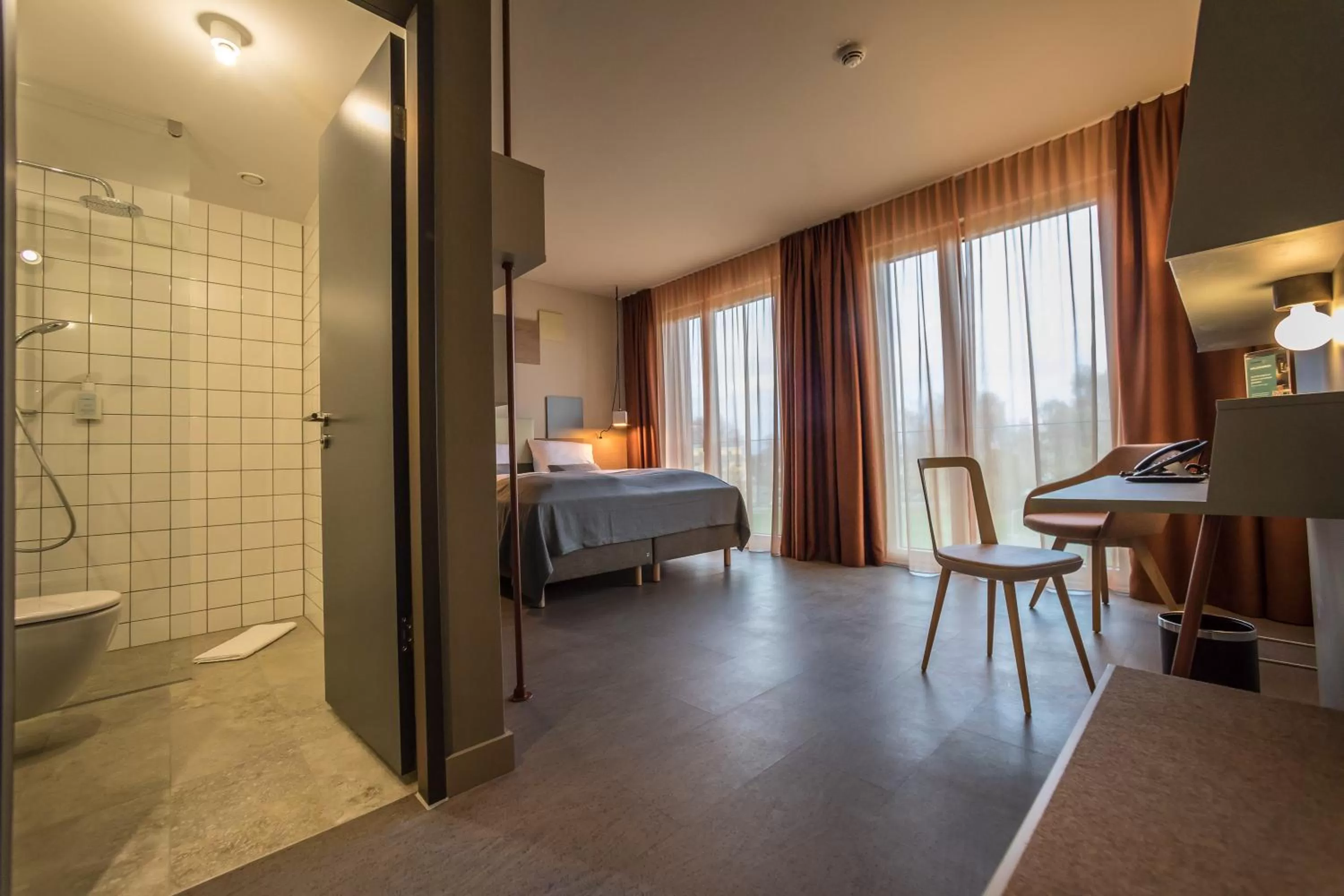 Bathroom in Hotel einsmehr