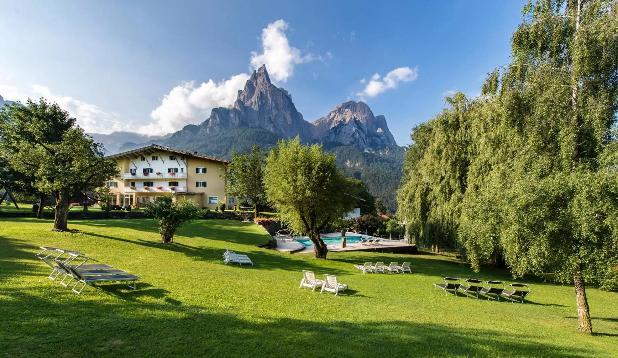 Garden in Parc Hotel Florian