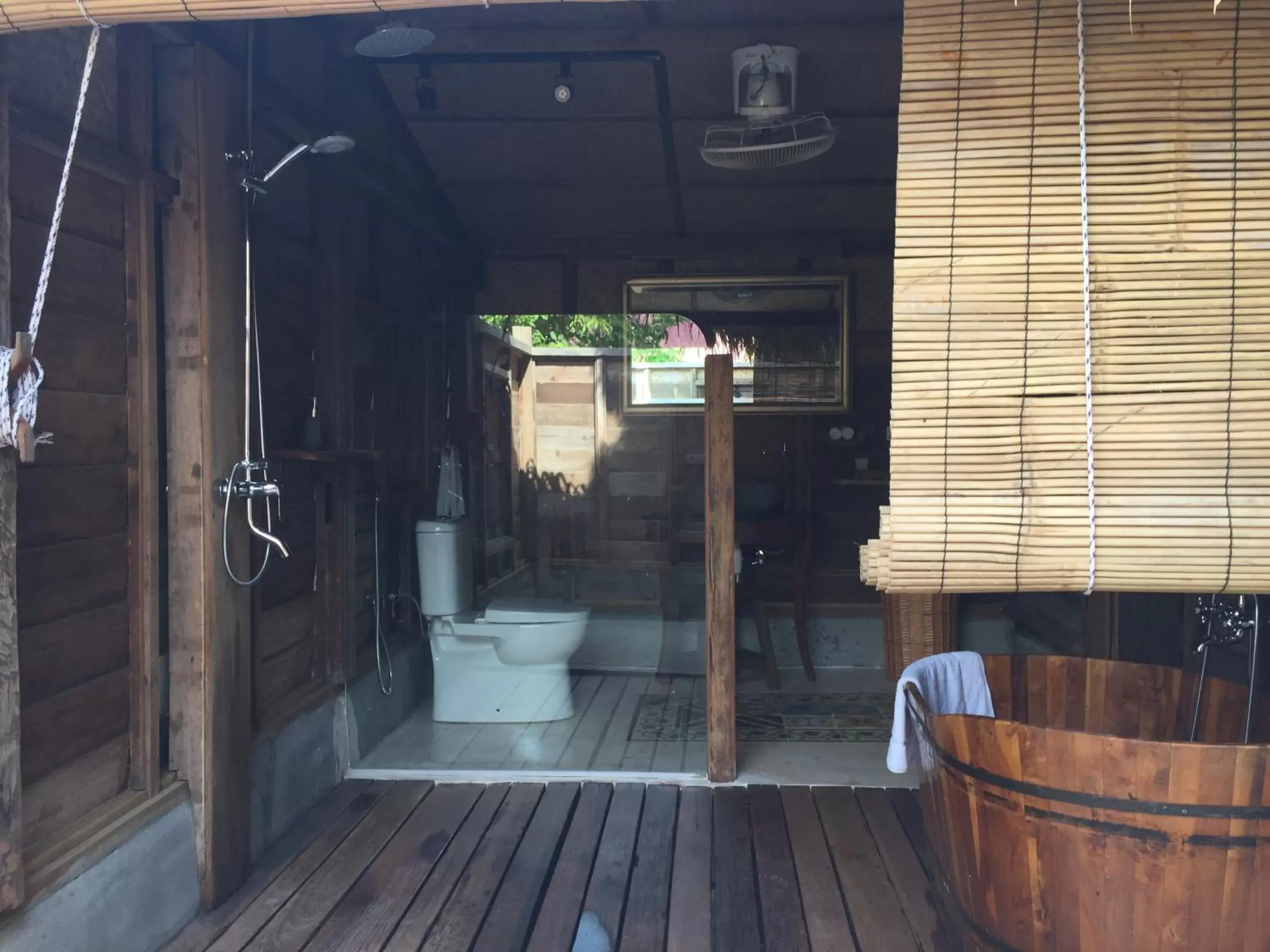 Bathroom in Kunang Kunang Heritage Villas