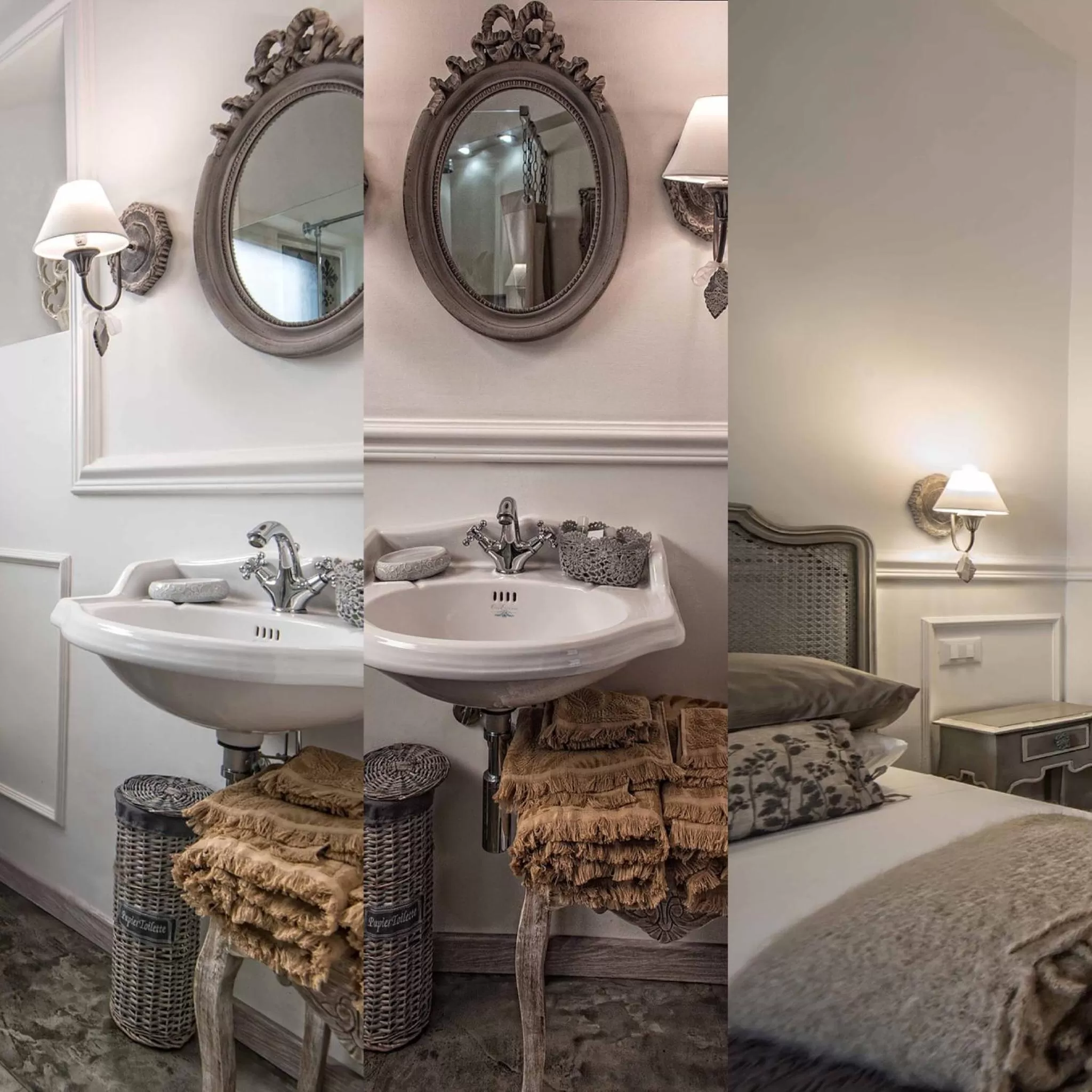 Photo of the whole room, Bed in Il Giardino d'Ulisse