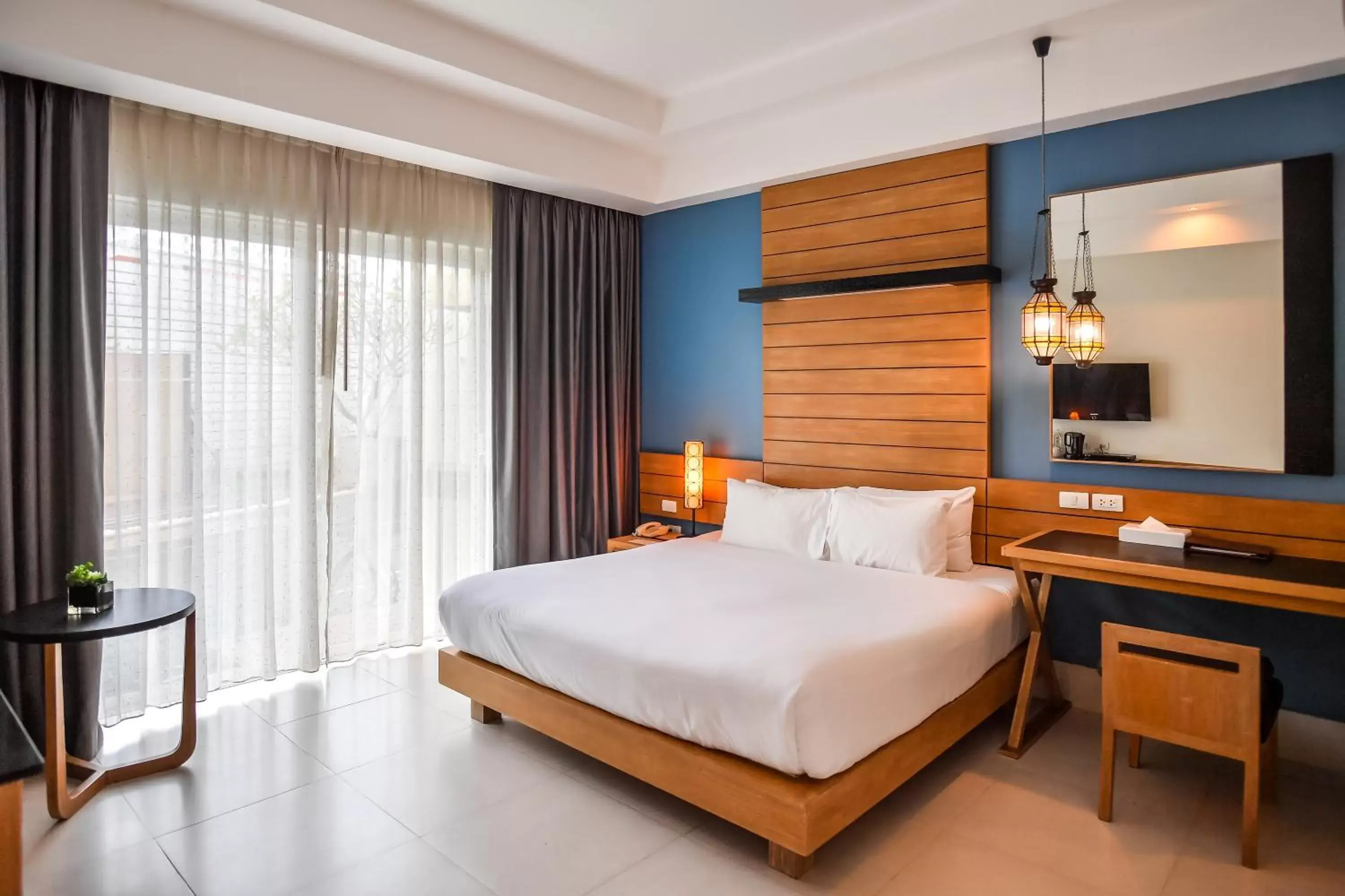 Bedroom, Bed in Navinda Krabi - SHA Plus