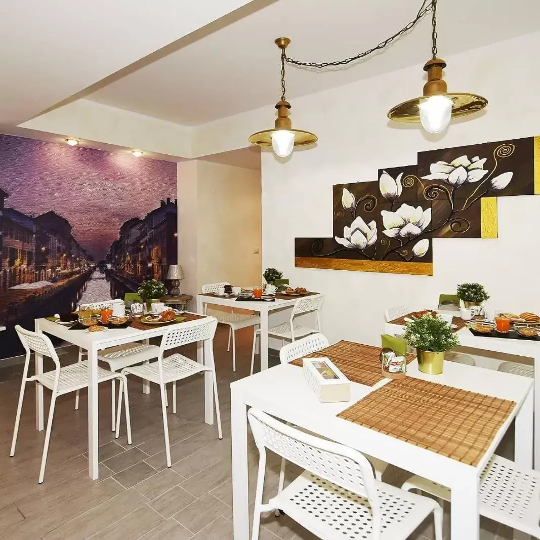 Kitchen or kitchenette, Restaurant/Places to Eat in ILLUVIA affitto camere