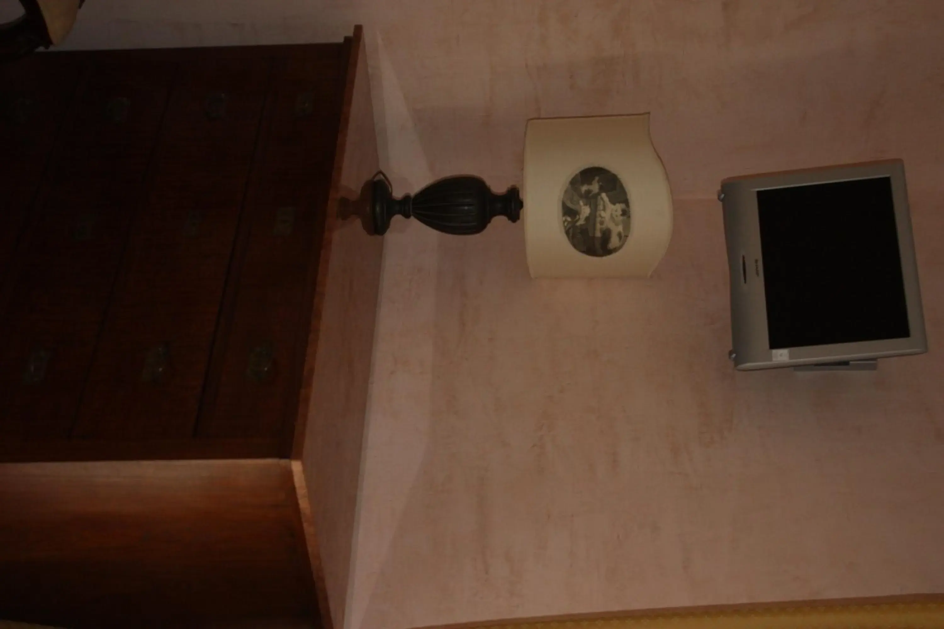 Decorative detail, TV/Entertainment Center in Hotel Sant'Agostino