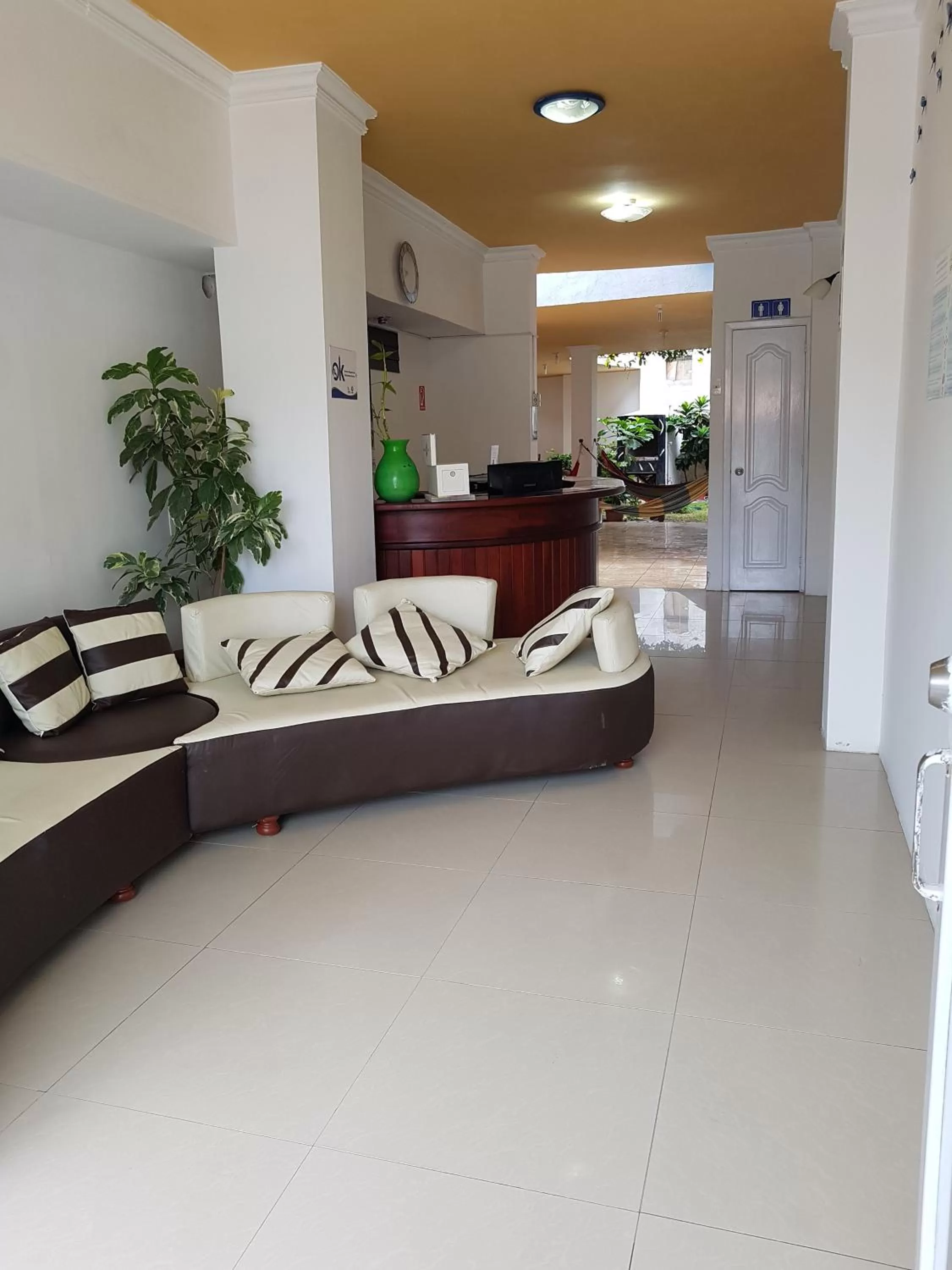 Facade/entrance in Hostal Cerro Azul