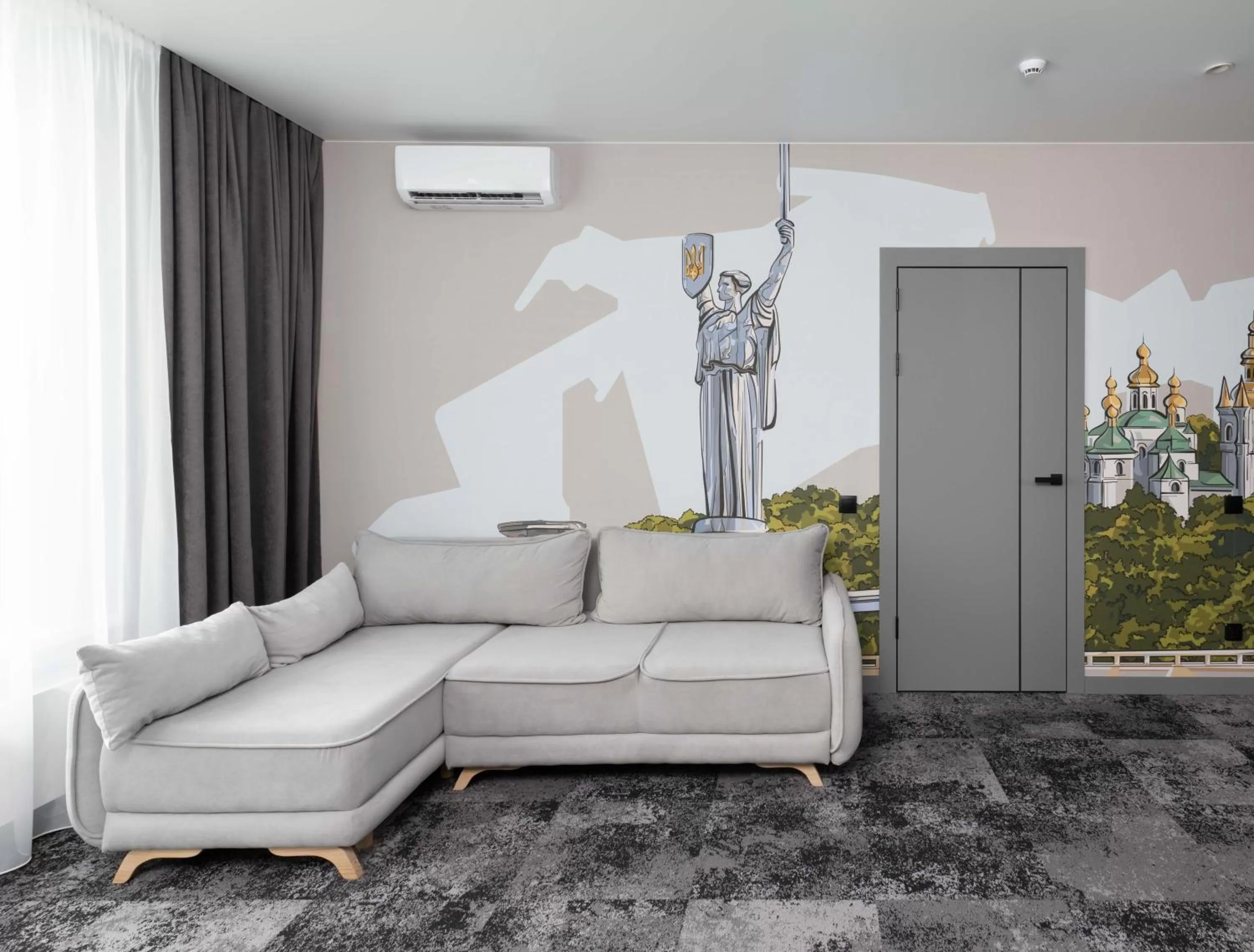 Living room, Seating Area in Be The One Hotel