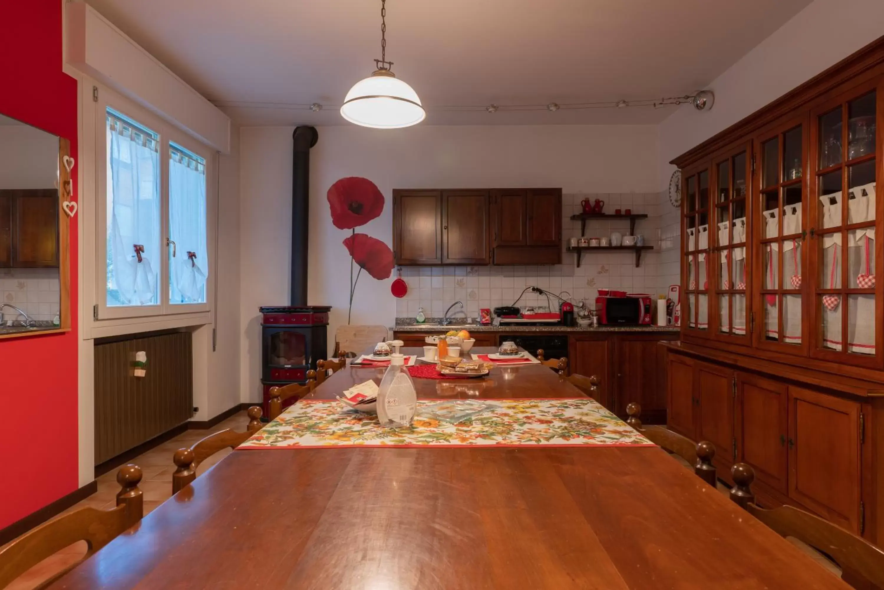 Dining area, Restaurant/Places to Eat in Al Casale B&B