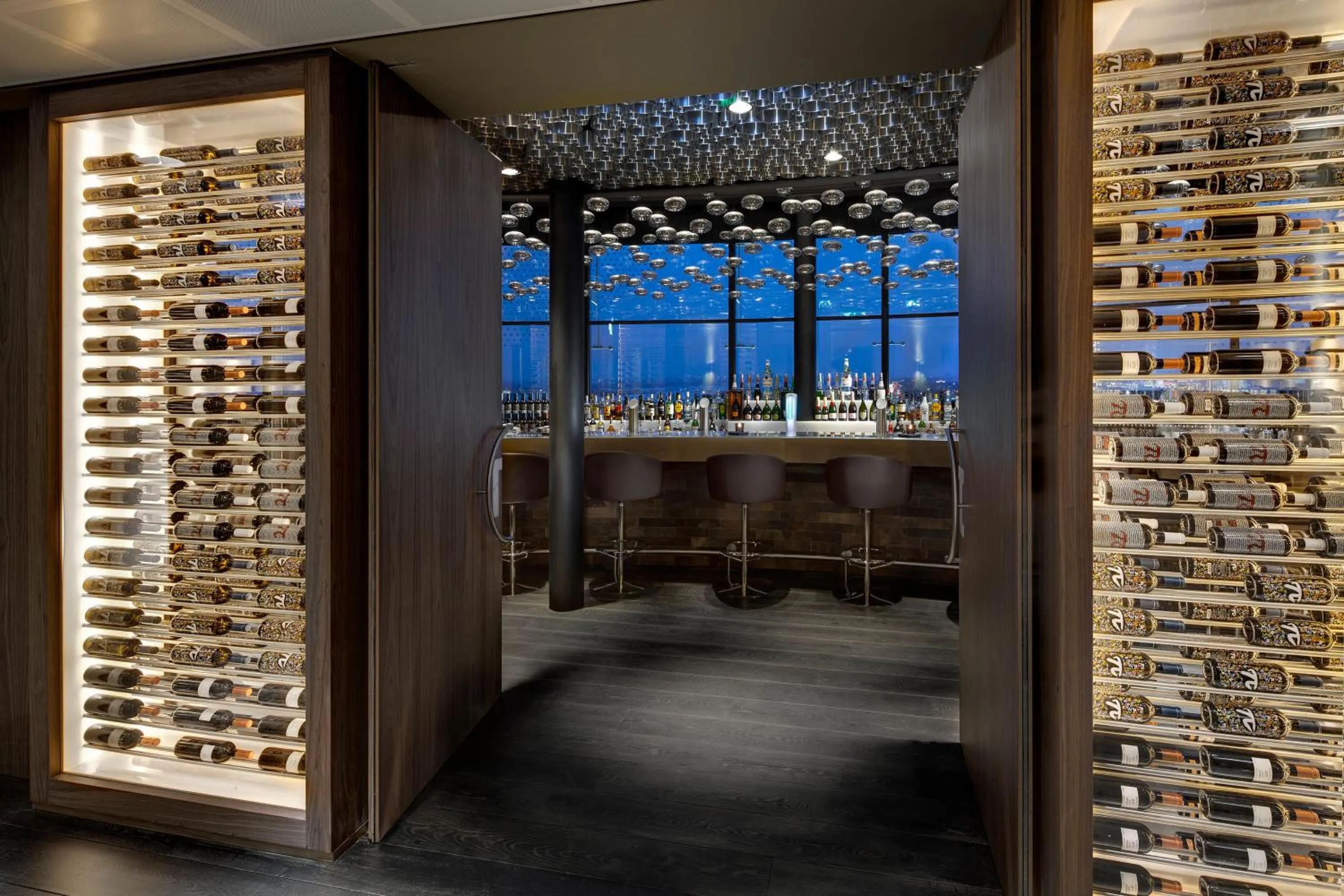 Lounge or bar in Fletcher Hotel Amsterdam