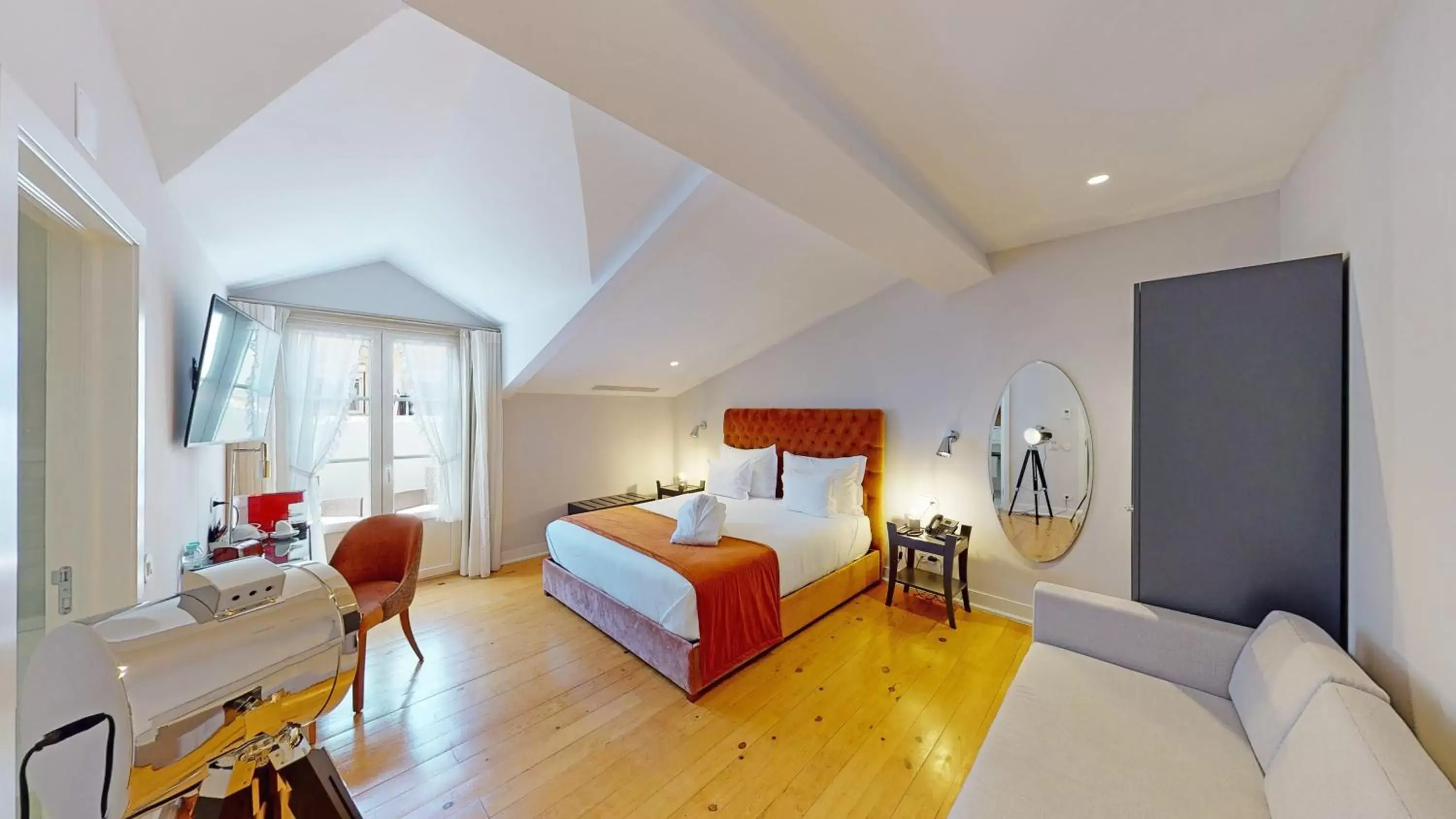 Bedroom in Casa dos Ofícios Hotel